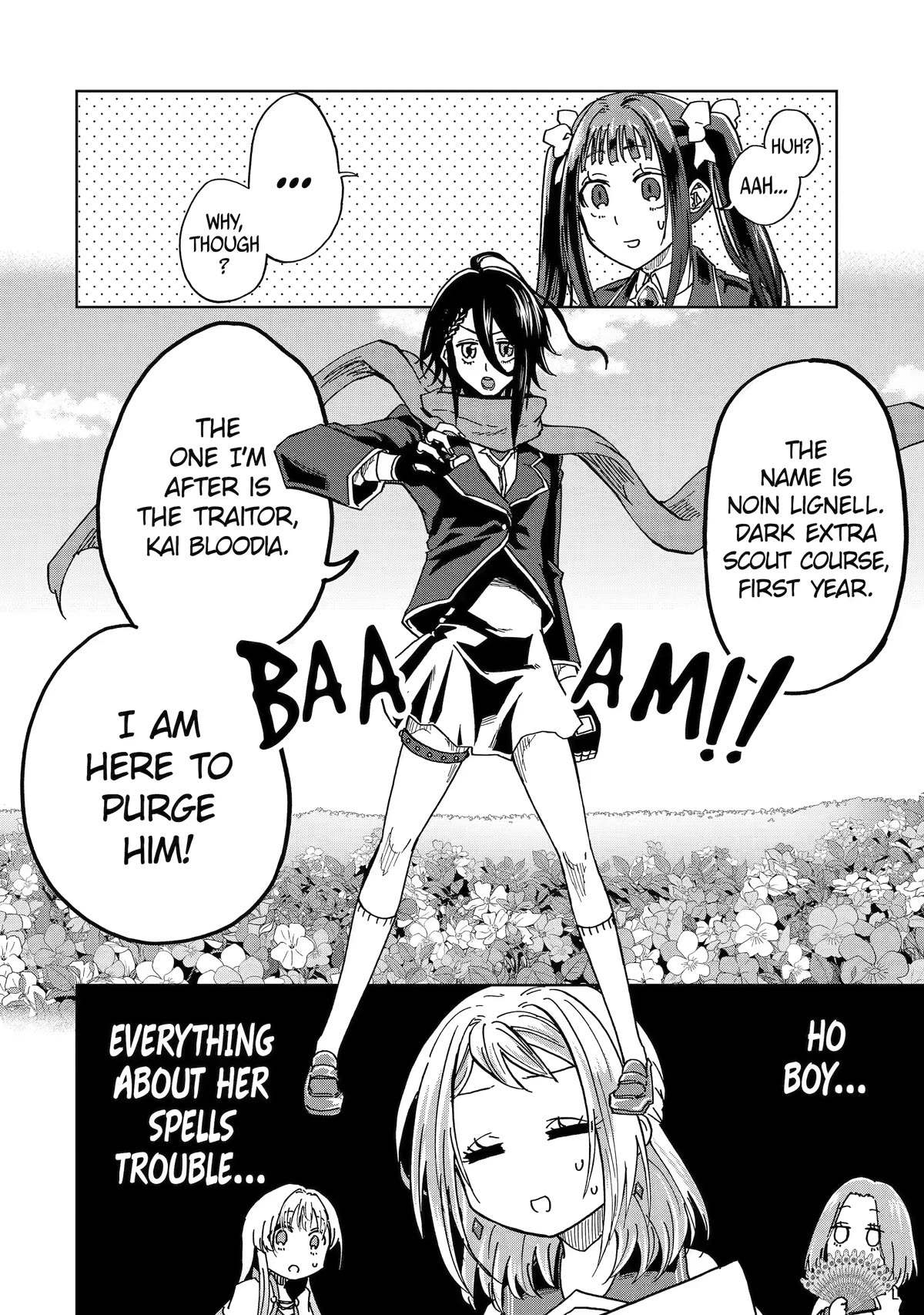 Ankoku Kishi no Ore desu Ga Saikyou no Seikishi wo Mezashimasu Chapter 44 page 34 - Chapter 44