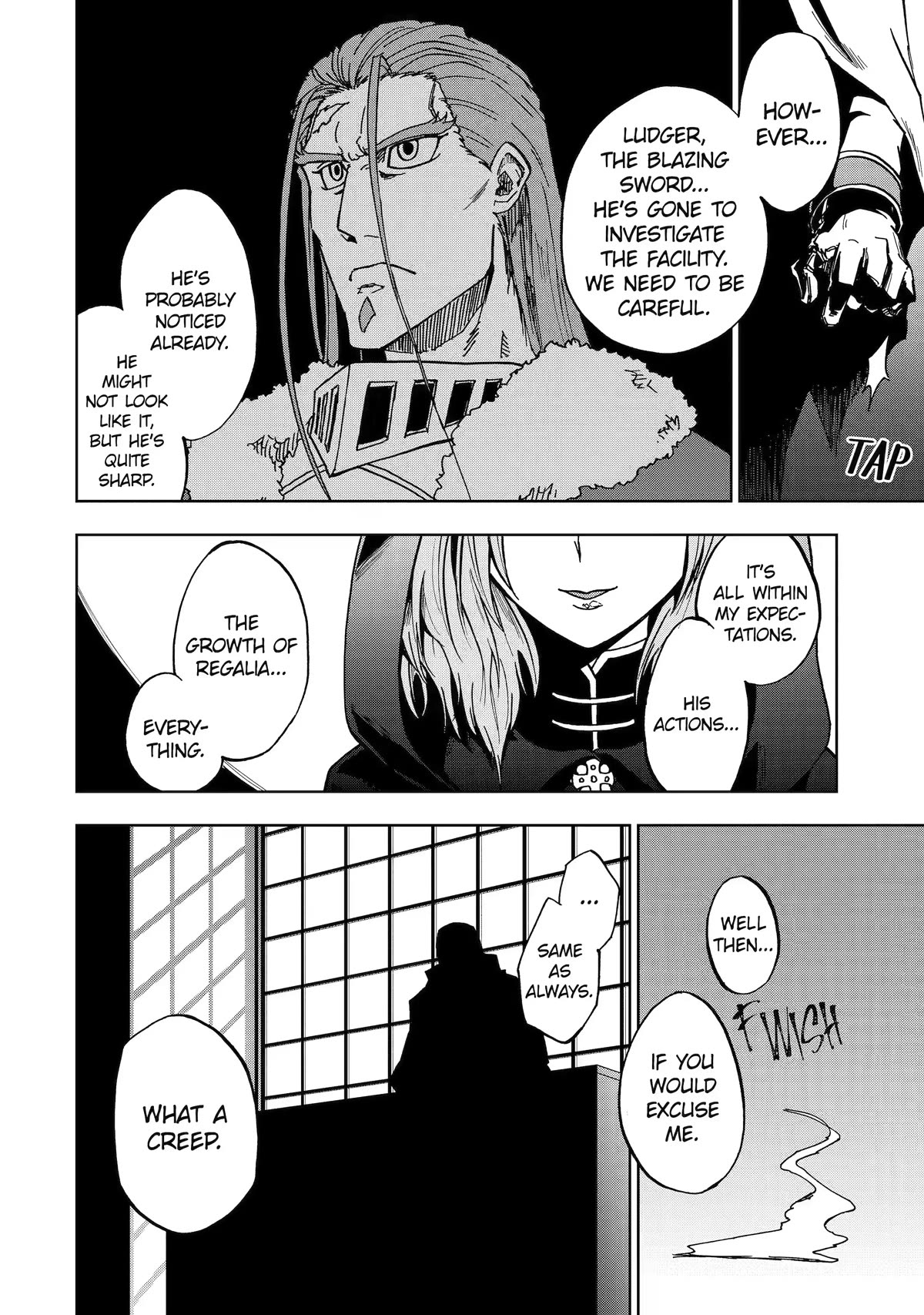 Ankoku Kishi no Ore desu Ga Saikyou no Seikishi wo Mezashimasu Chapter 44 page 4 - Chapter 44