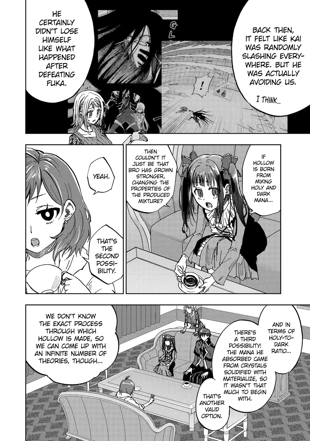 Ankoku Kishi no Ore desu Ga Saikyou no Seikishi wo Mezashimasu Chapter 44 page 6 - Chapter 44
