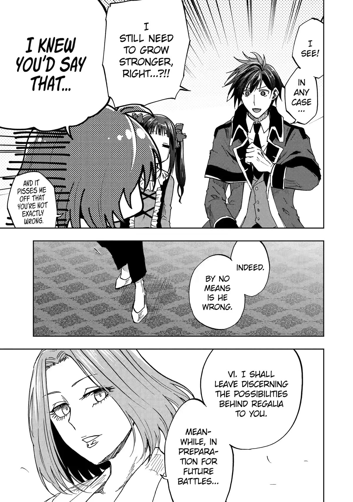 Ankoku Kishi no Ore desu Ga Saikyou no Seikishi wo Mezashimasu Chapter 44 page 7 - Chapter 44