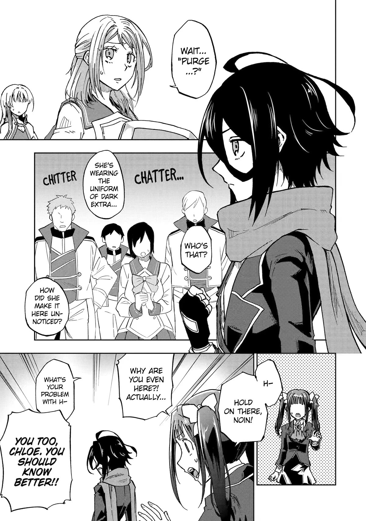 Ankoku Kishi no Ore desu Ga Saikyou no Seikishi wo Mezashimasu Chapter 45 page 1 - Chapter 45