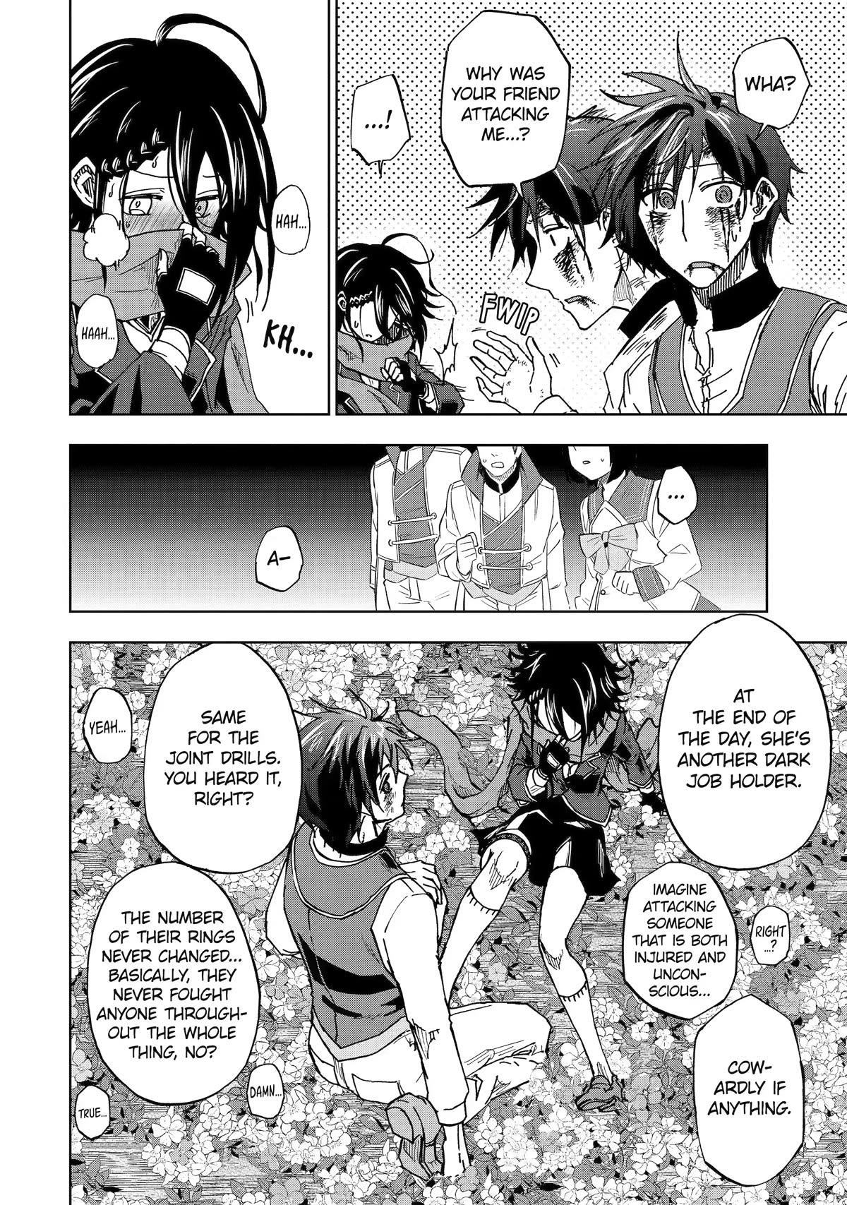 Ankoku Kishi no Ore desu Ga Saikyou no Seikishi wo Mezashimasu Chapter 45 page 10 - Chapter 45