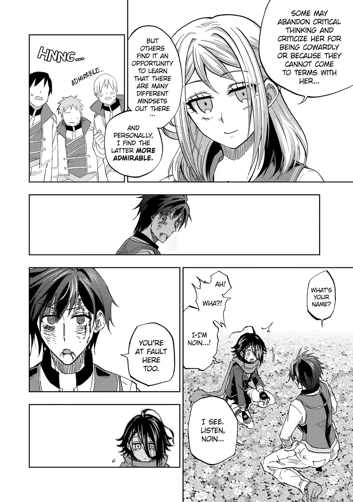 Ankoku Kishi no Ore desu Ga Saikyou no Seikishi wo Mezashimasu Chapter 45 page 16 - Chapter 45