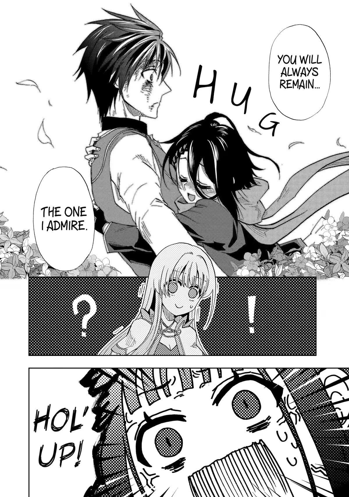 Ankoku Kishi no Ore desu Ga Saikyou no Seikishi wo Mezashimasu Chapter 45 page 18 - Chapter 45