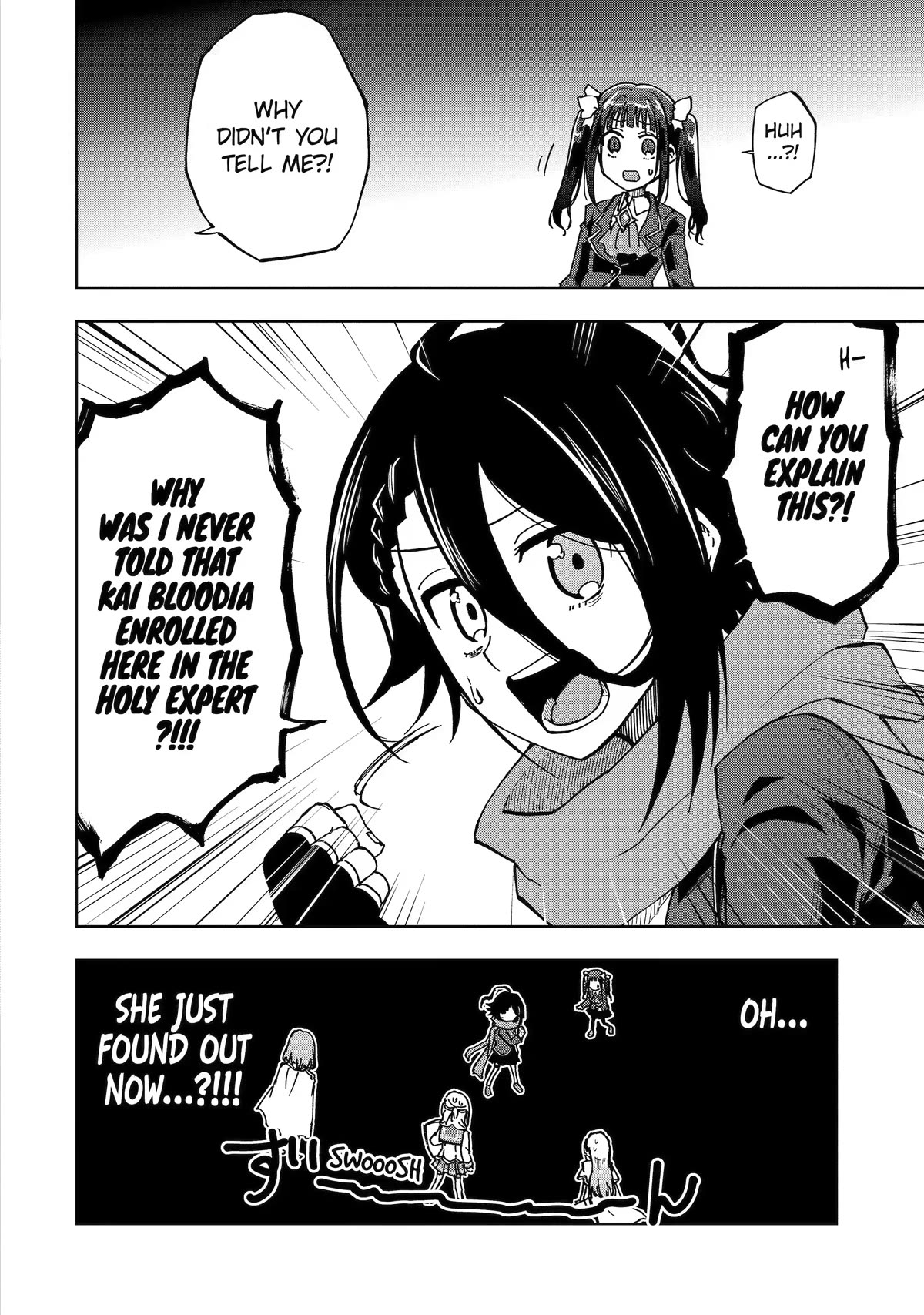 Ankoku Kishi no Ore desu Ga Saikyou no Seikishi wo Mezashimasu Chapter 45 page 2 - Chapter 45