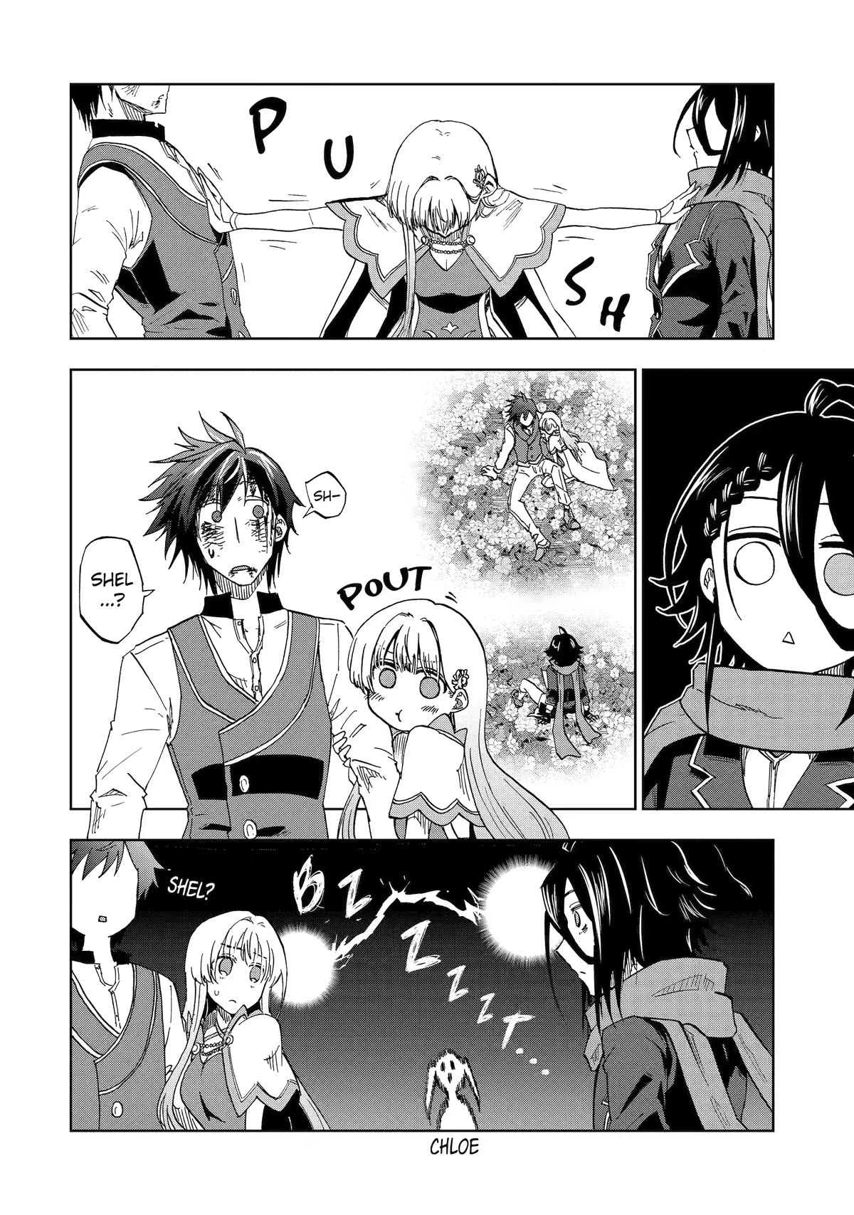 Ankoku Kishi no Ore desu Ga Saikyou no Seikishi wo Mezashimasu Chapter 45 page 20 - Chapter 45