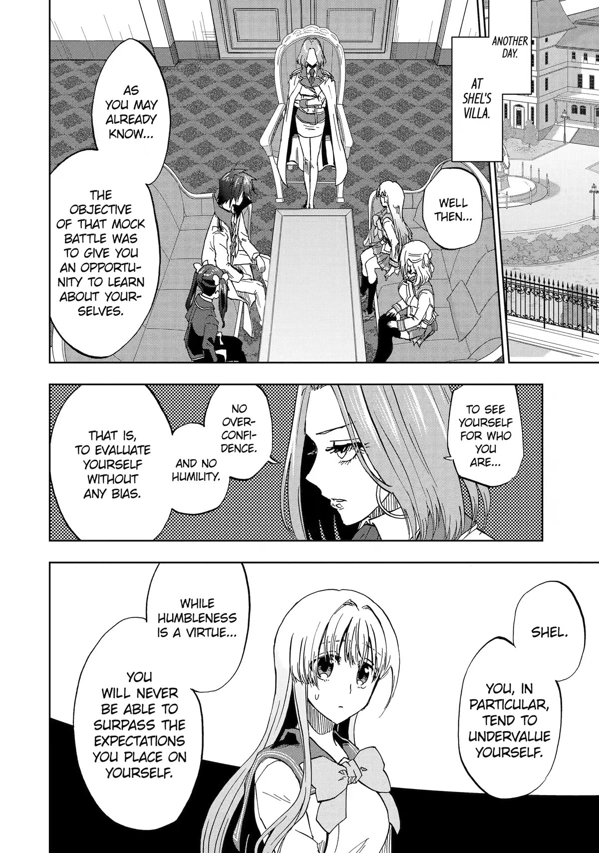 Ankoku Kishi no Ore desu Ga Saikyou no Seikishi wo Mezashimasu Chapter 45 page 22 - Chapter 45