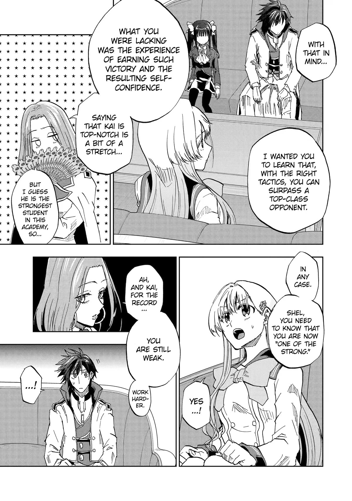 Ankoku Kishi no Ore desu Ga Saikyou no Seikishi wo Mezashimasu Chapter 45 page 23 - Chapter 45