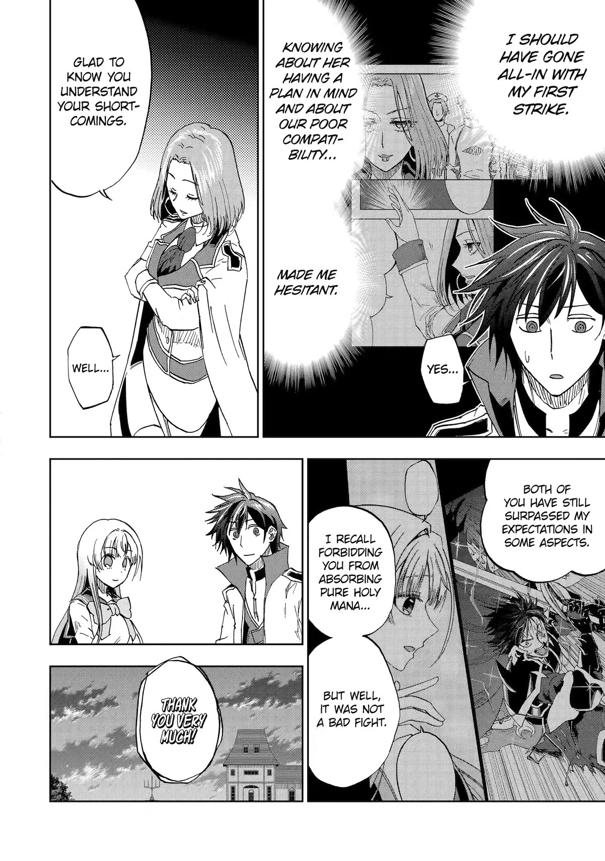 Ankoku Kishi no Ore desu Ga Saikyou no Seikishi wo Mezashimasu Chapter 45 page 24 - Chapter 45