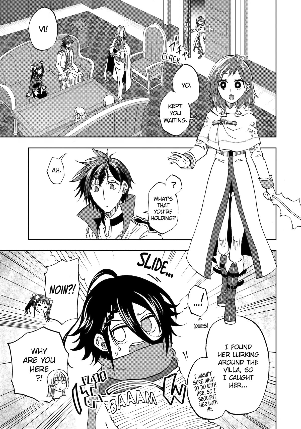 Ankoku Kishi no Ore desu Ga Saikyou no Seikishi wo Mezashimasu Chapter 45 page 25 - Chapter 45
