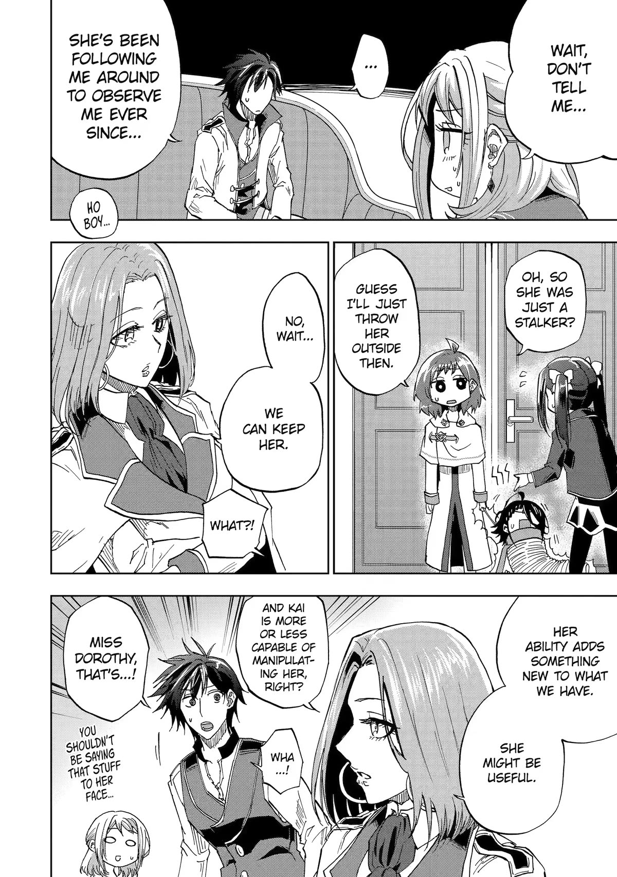Ankoku Kishi no Ore desu Ga Saikyou no Seikishi wo Mezashimasu Chapter 45 page 26 - Chapter 45