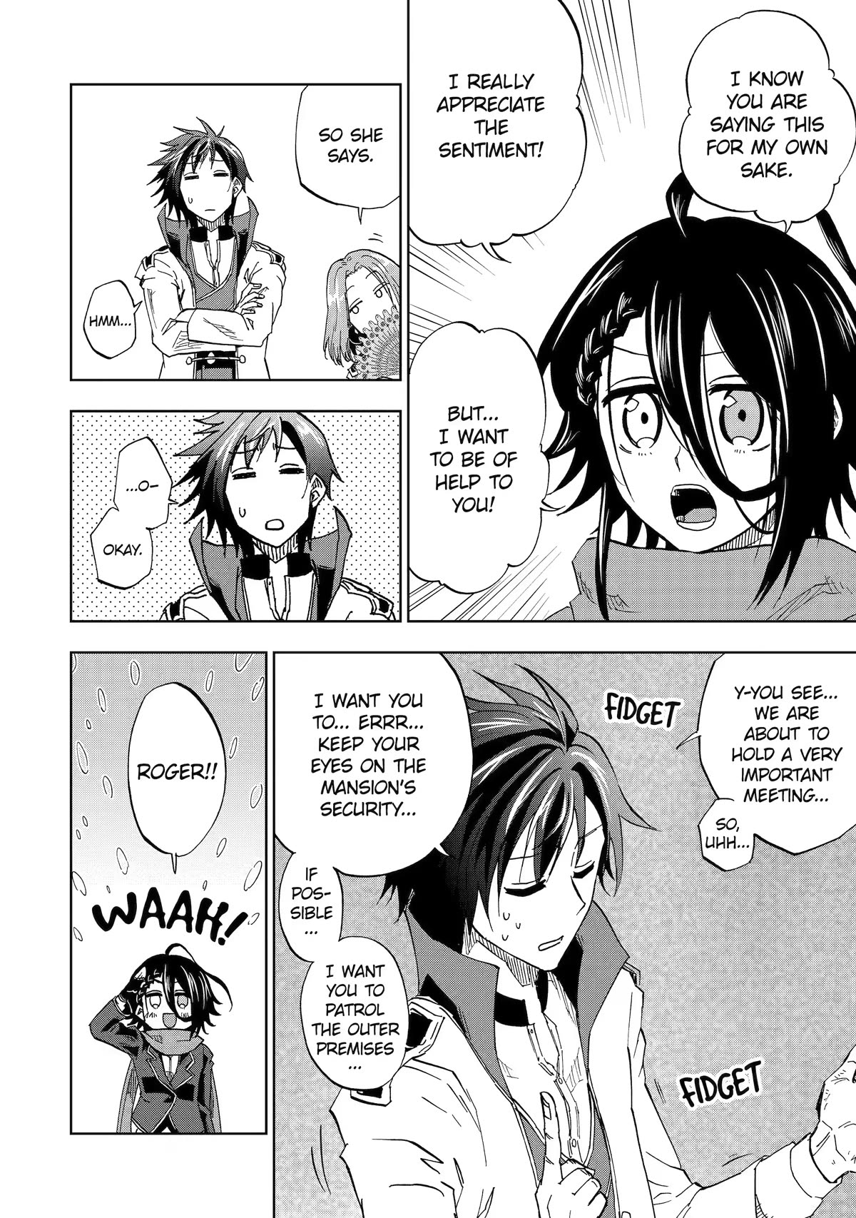 Ankoku Kishi no Ore desu Ga Saikyou no Seikishi wo Mezashimasu Chapter 45 page 28 - Chapter 45