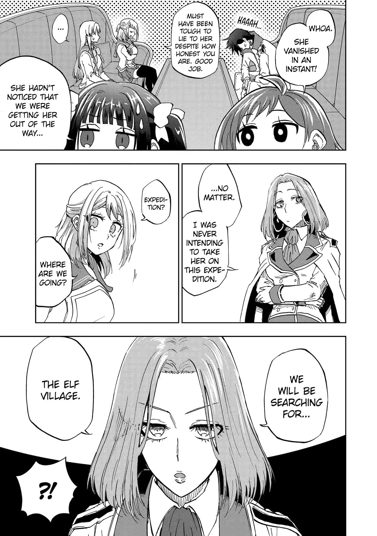 Ankoku Kishi no Ore desu Ga Saikyou no Seikishi wo Mezashimasu Chapter 45 page 29 - Chapter 45