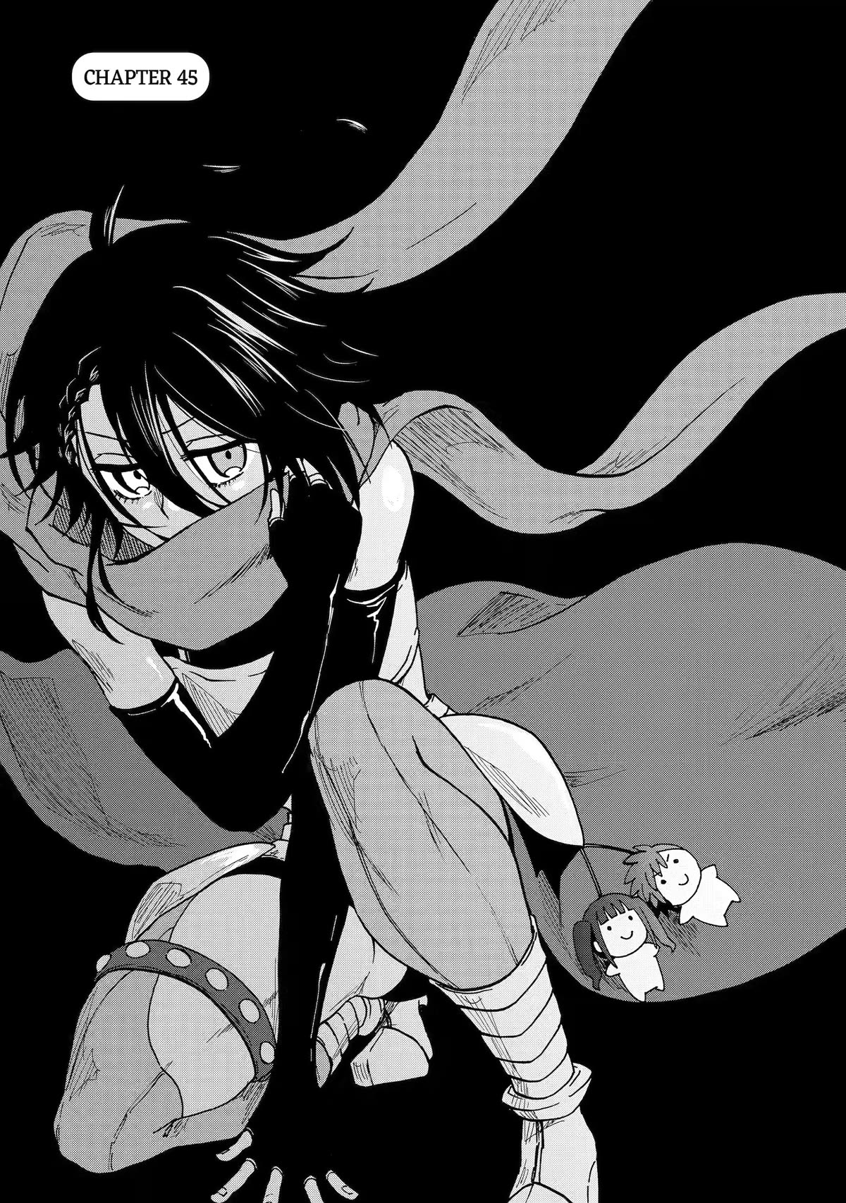 Ankoku Kishi no Ore desu Ga Saikyou no Seikishi wo Mezashimasu Chapter 45 page 3 - Chapter 45