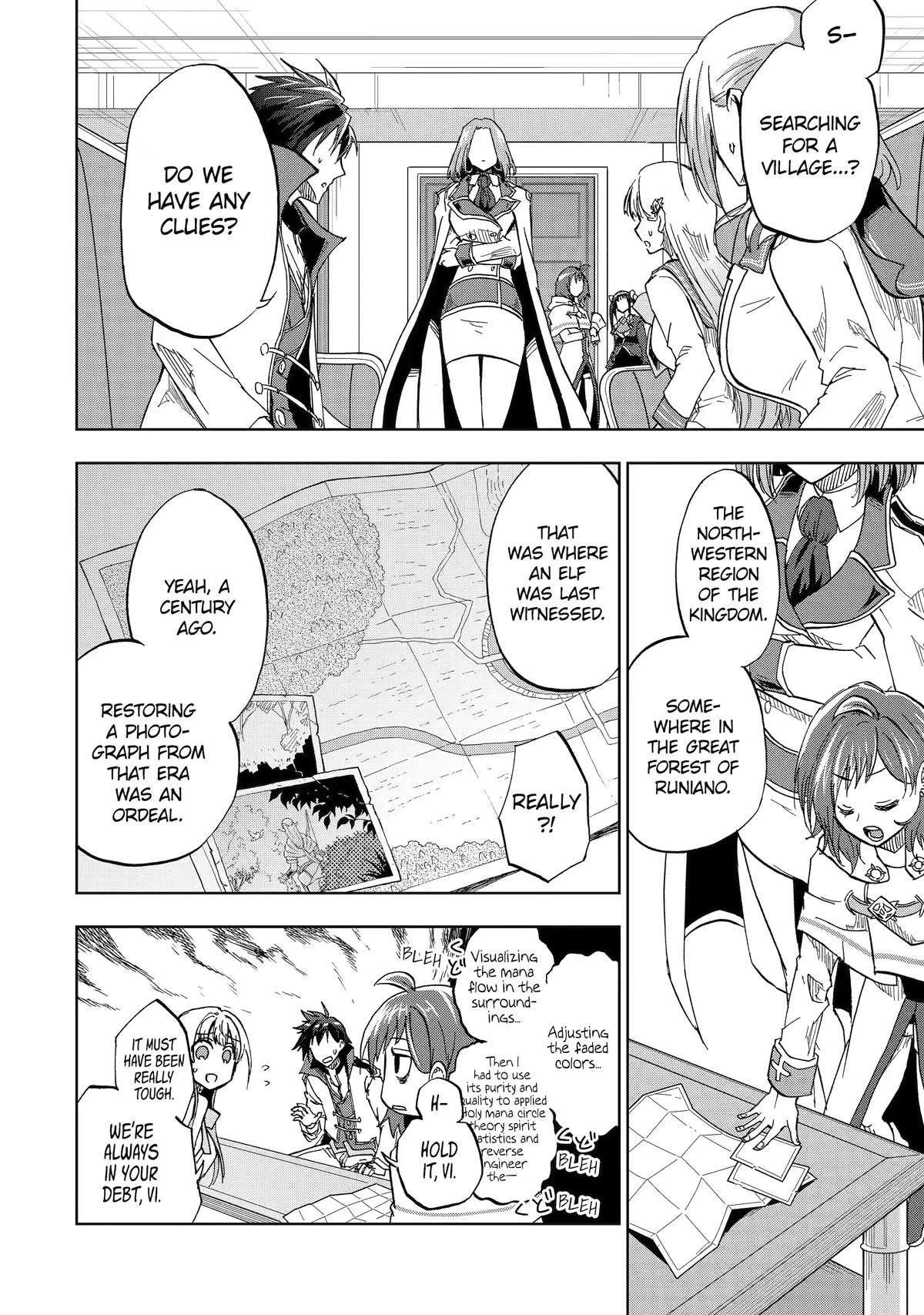Ankoku Kishi no Ore desu Ga Saikyou no Seikishi wo Mezashimasu Chapter 45 page 30 - Chapter 45