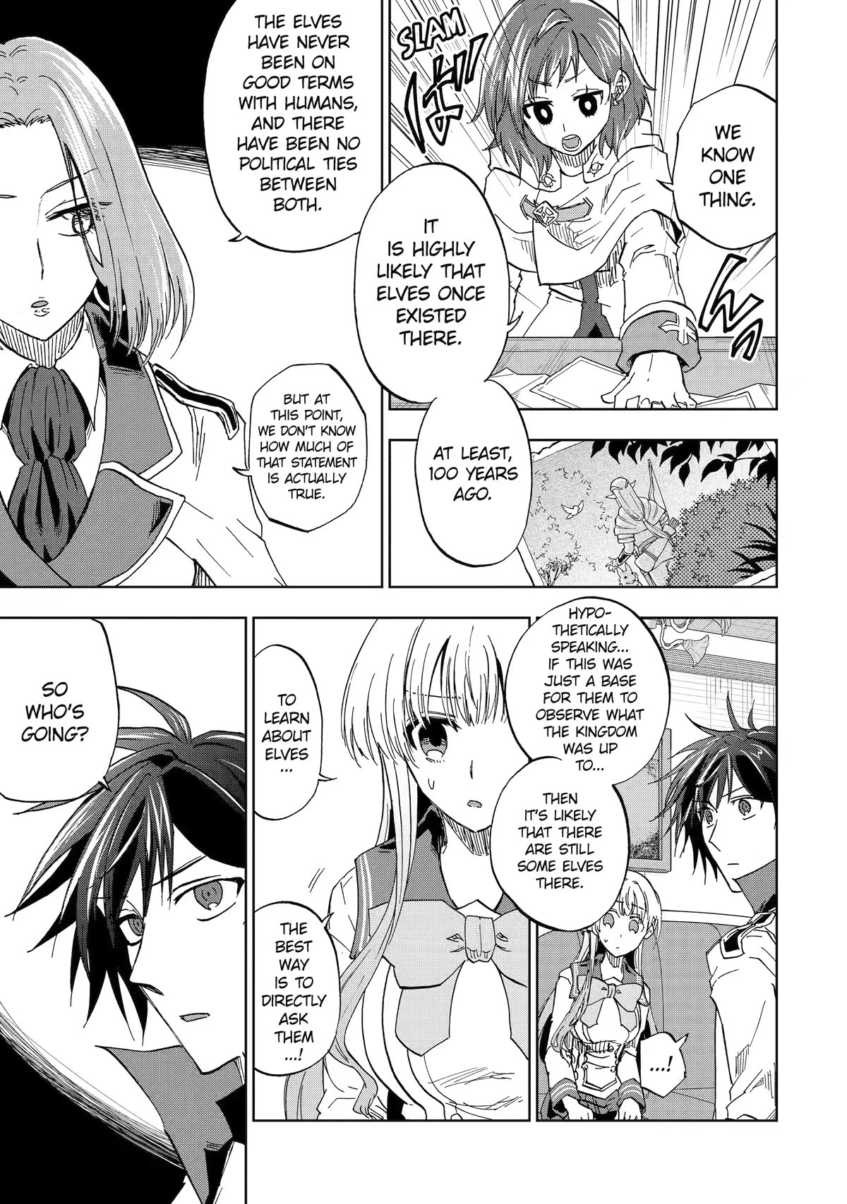 Ankoku Kishi no Ore desu Ga Saikyou no Seikishi wo Mezashimasu Chapter 45 page 31 - Chapter 45