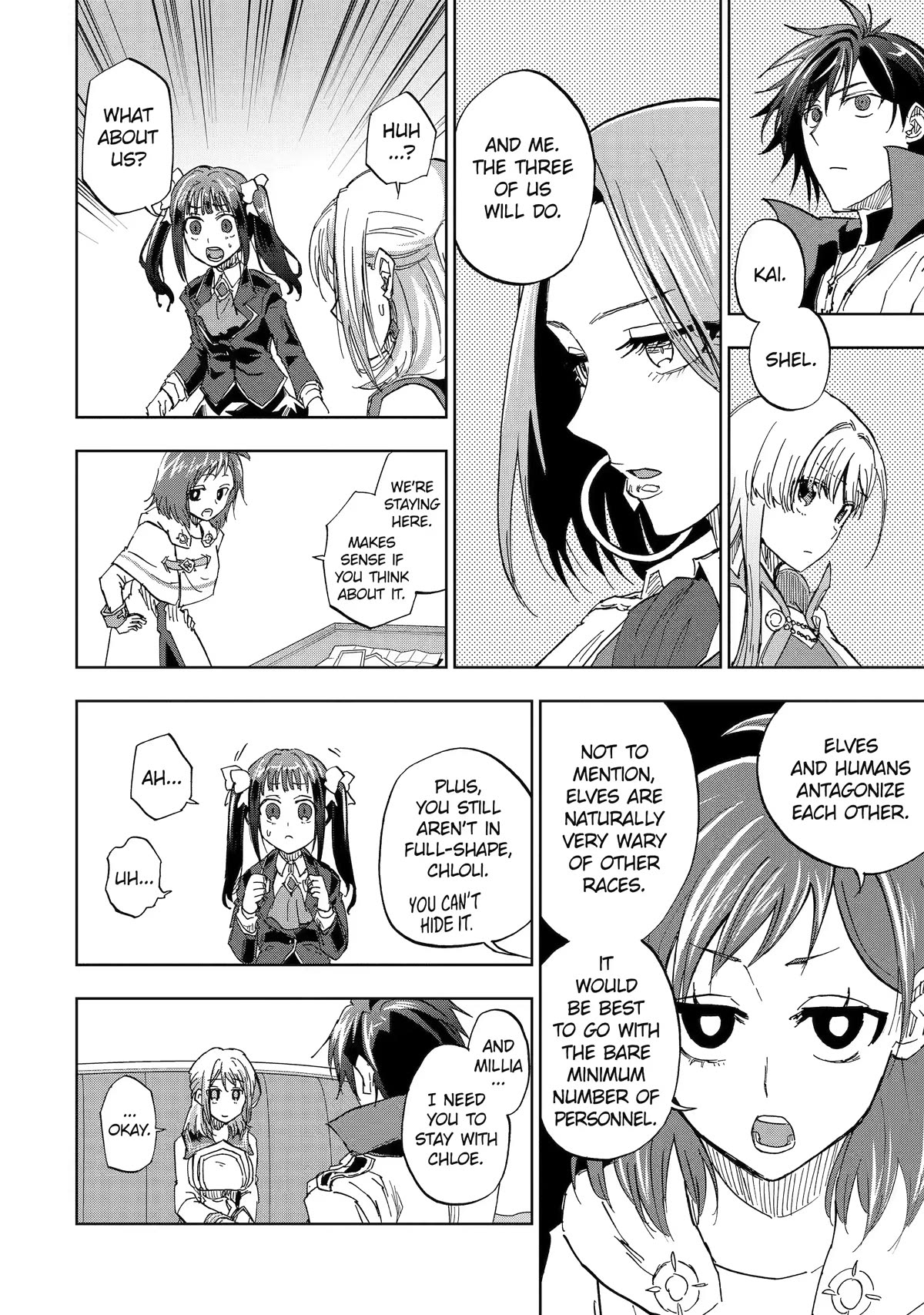 Ankoku Kishi no Ore desu Ga Saikyou no Seikishi wo Mezashimasu Chapter 45 page 32 - Chapter 45
