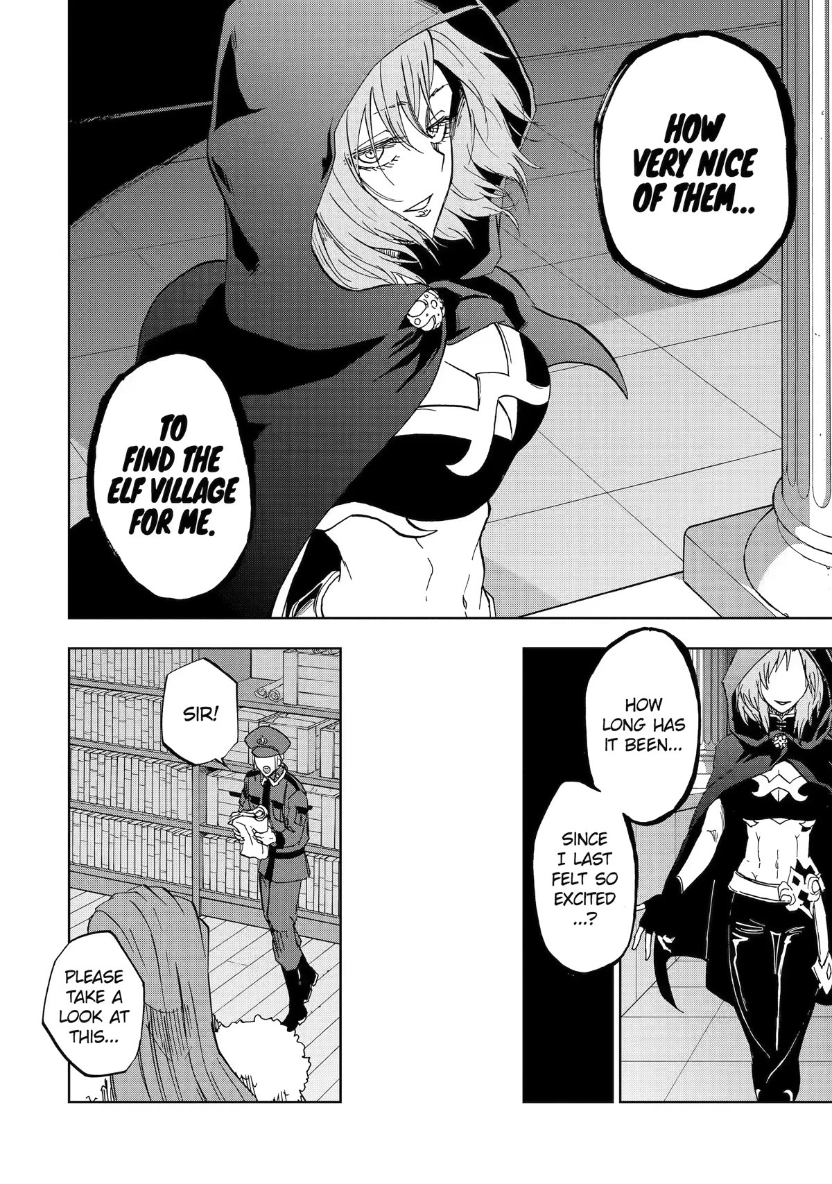 Ankoku Kishi no Ore desu Ga Saikyou no Seikishi wo Mezashimasu Chapter 45 page 34 - Chapter 45
