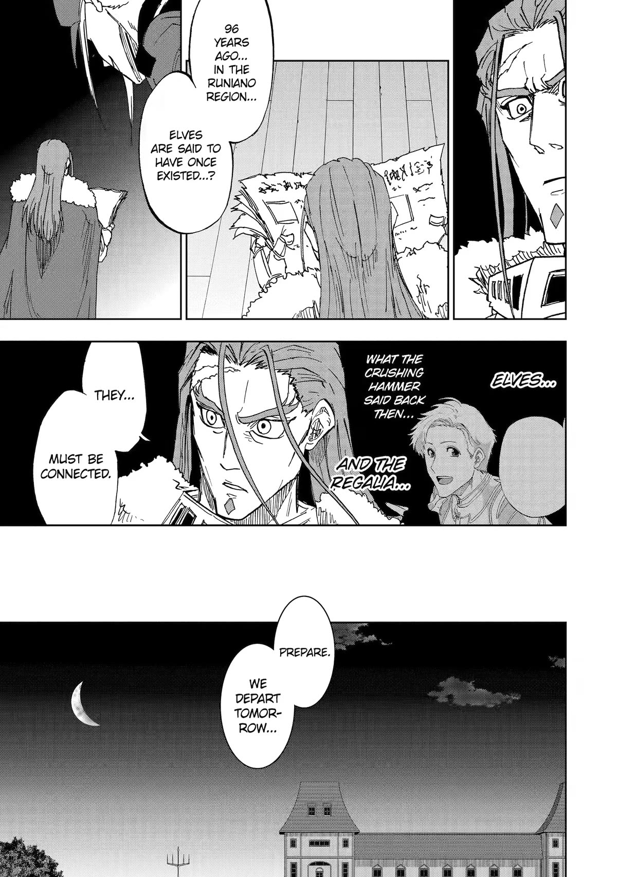 Ankoku Kishi no Ore desu Ga Saikyou no Seikishi wo Mezashimasu Chapter 45 page 35 - Chapter 45