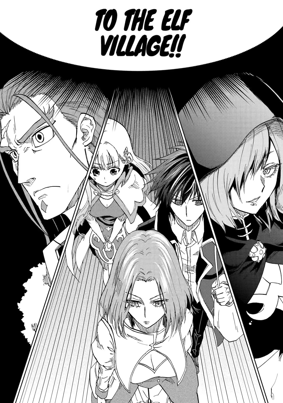 Ankoku Kishi no Ore desu Ga Saikyou no Seikishi wo Mezashimasu Chapter 45 page 36 - Chapter 45