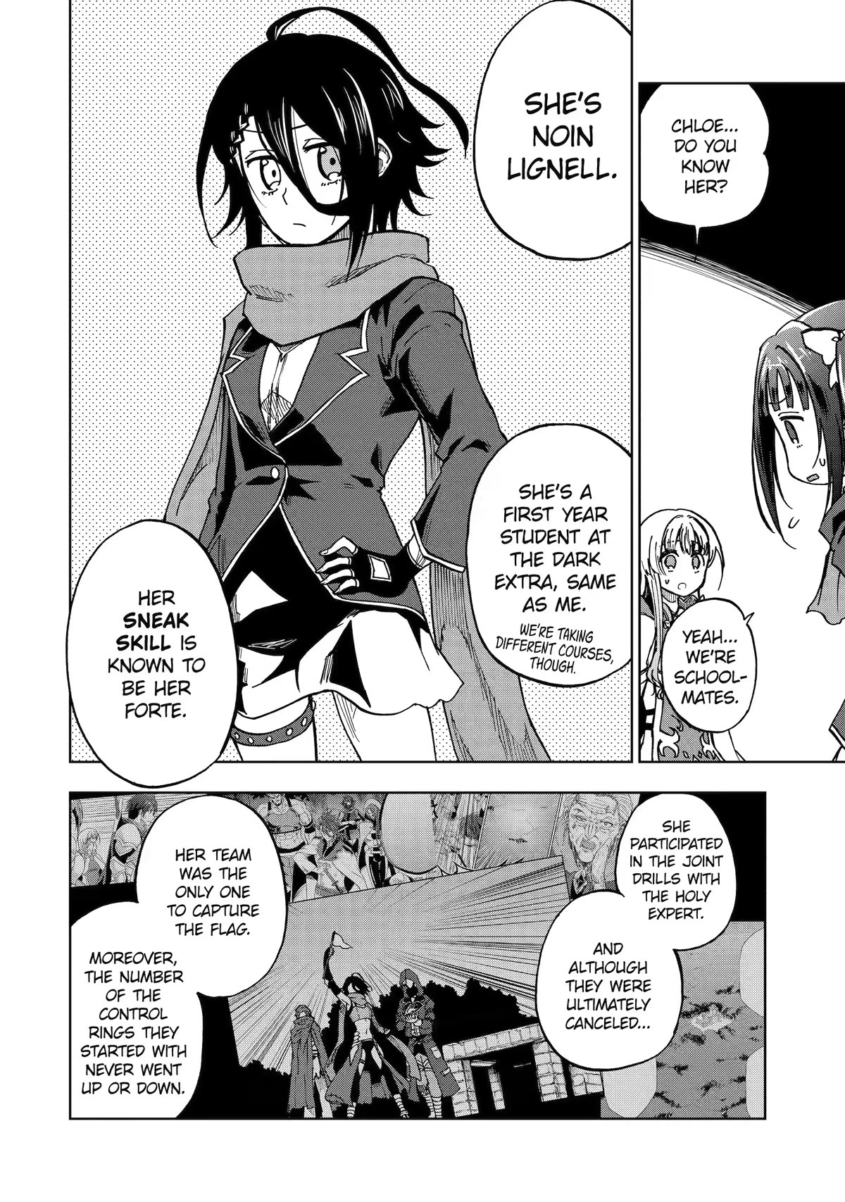 Ankoku Kishi no Ore desu Ga Saikyou no Seikishi wo Mezashimasu Chapter 45 page 4 - Chapter 45