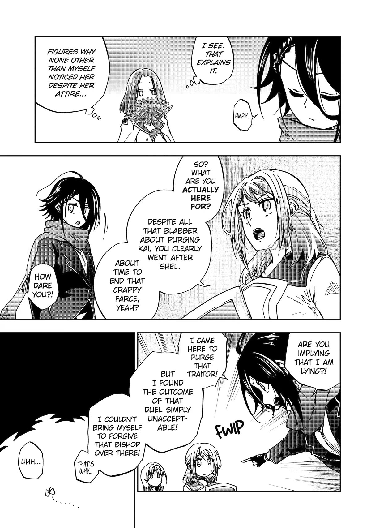 Ankoku Kishi no Ore desu Ga Saikyou no Seikishi wo Mezashimasu Chapter 45 page 5 - Chapter 45