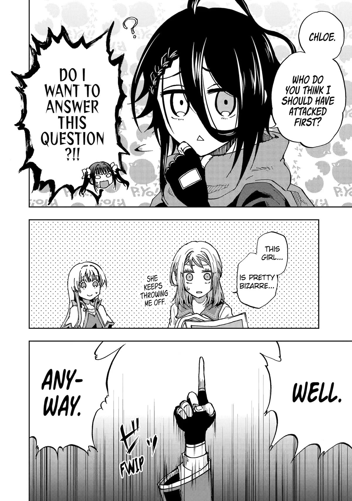 Ankoku Kishi no Ore desu Ga Saikyou no Seikishi wo Mezashimasu Chapter 45 page 6 - Chapter 45