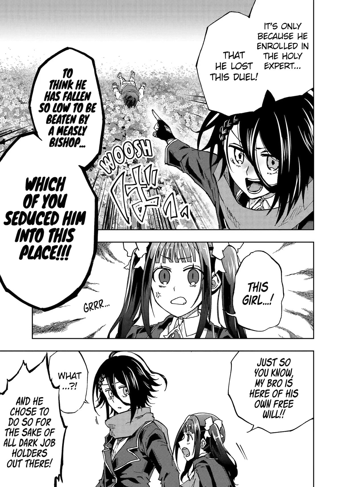 Ankoku Kishi no Ore desu Ga Saikyou no Seikishi wo Mezashimasu Chapter 45 page 7 - Chapter 45