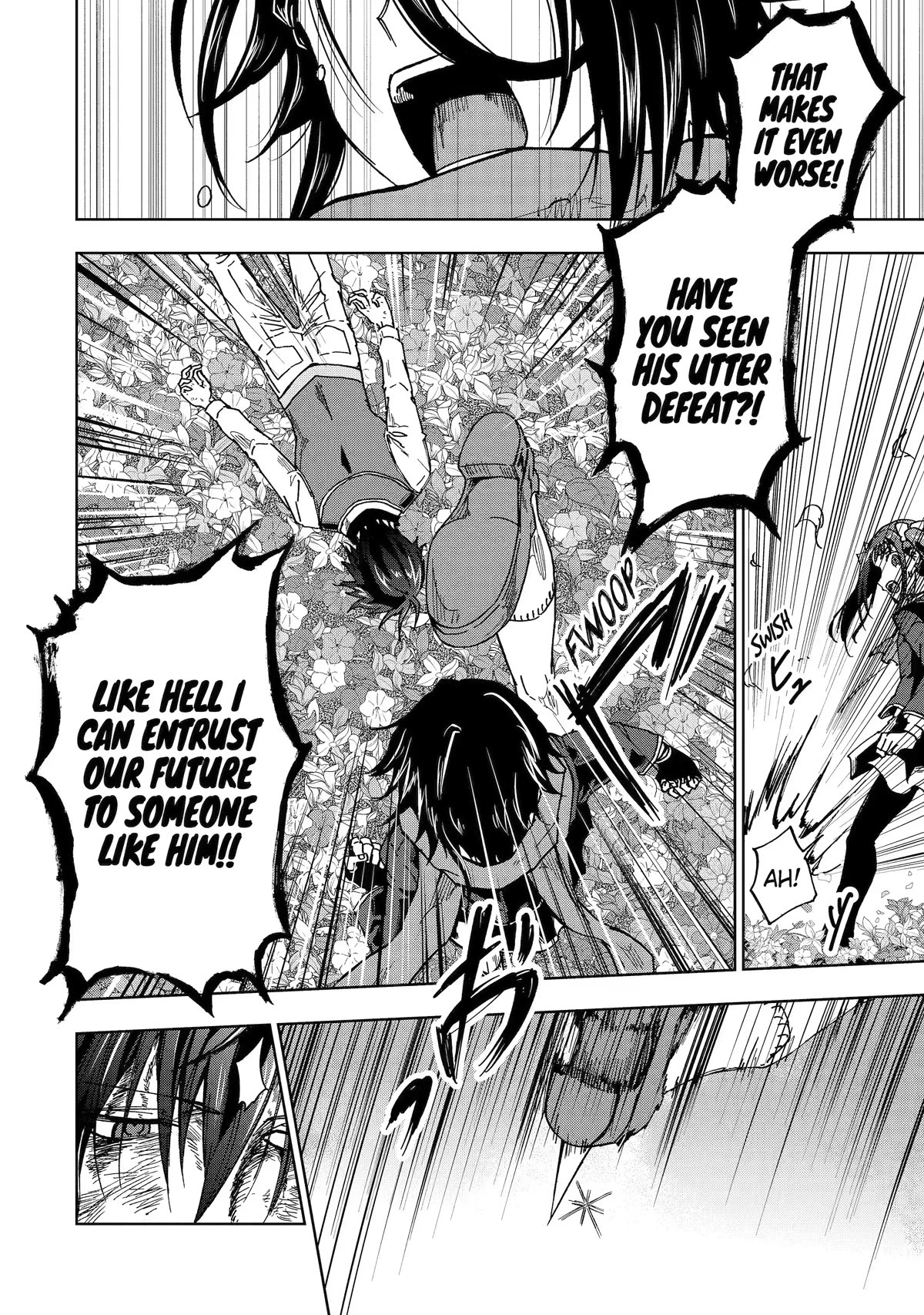 Ankoku Kishi no Ore desu Ga Saikyou no Seikishi wo Mezashimasu Chapter 45 page 8 - Chapter 45