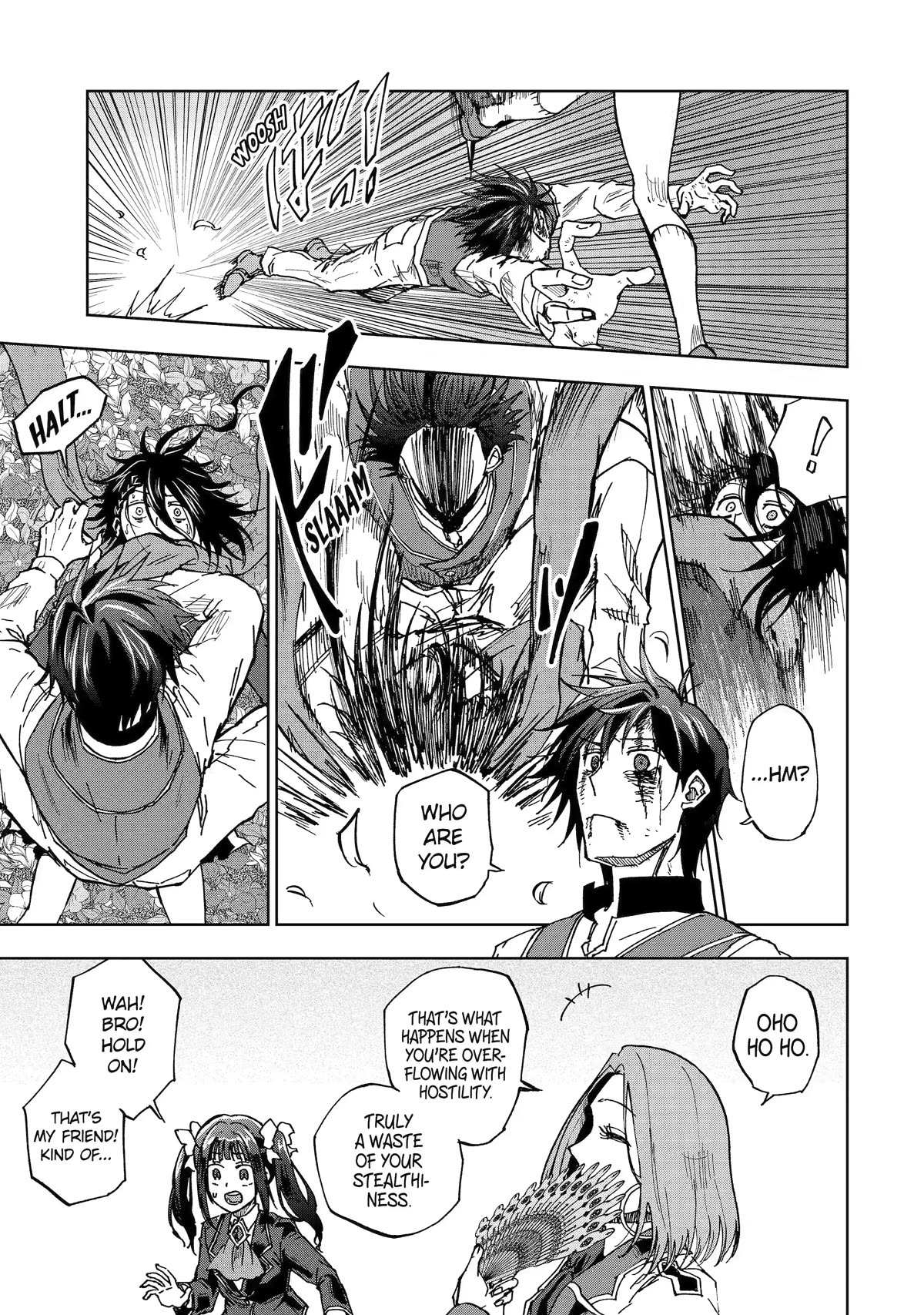 Ankoku Kishi no Ore desu Ga Saikyou no Seikishi wo Mezashimasu Chapter 45 page 9 - Chapter 45