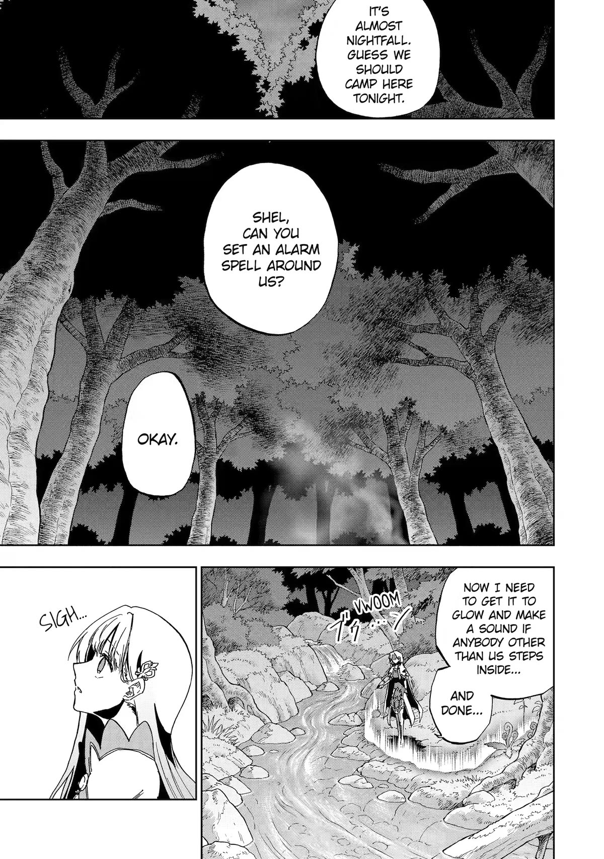 Ankoku Kishi no Ore desu Ga Saikyou no Seikishi wo Mezashimasu Chapter 46 page 11 - Chapter 46