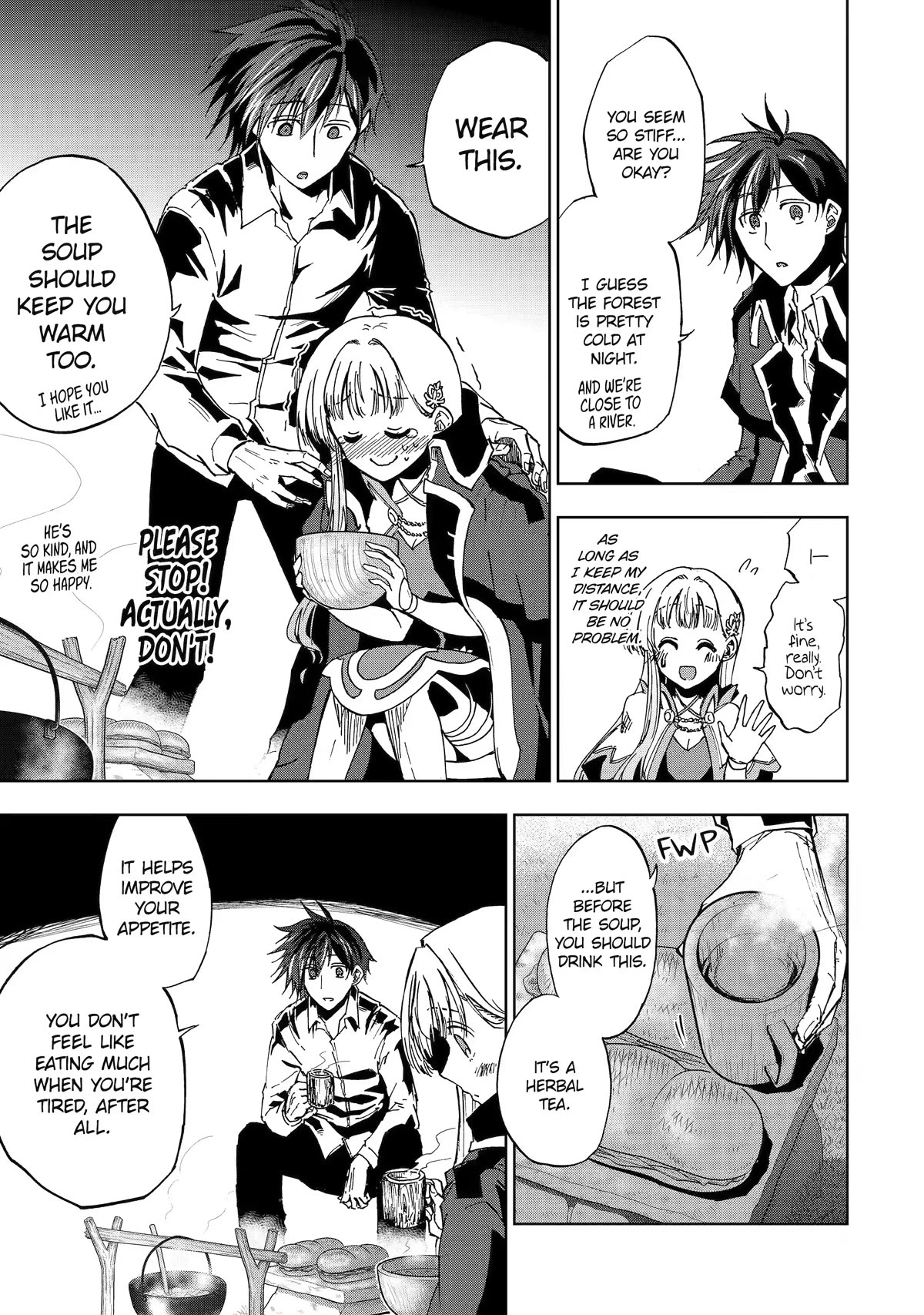 Ankoku Kishi no Ore desu Ga Saikyou no Seikishi wo Mezashimasu Chapter 46 page 15 - Chapter 46