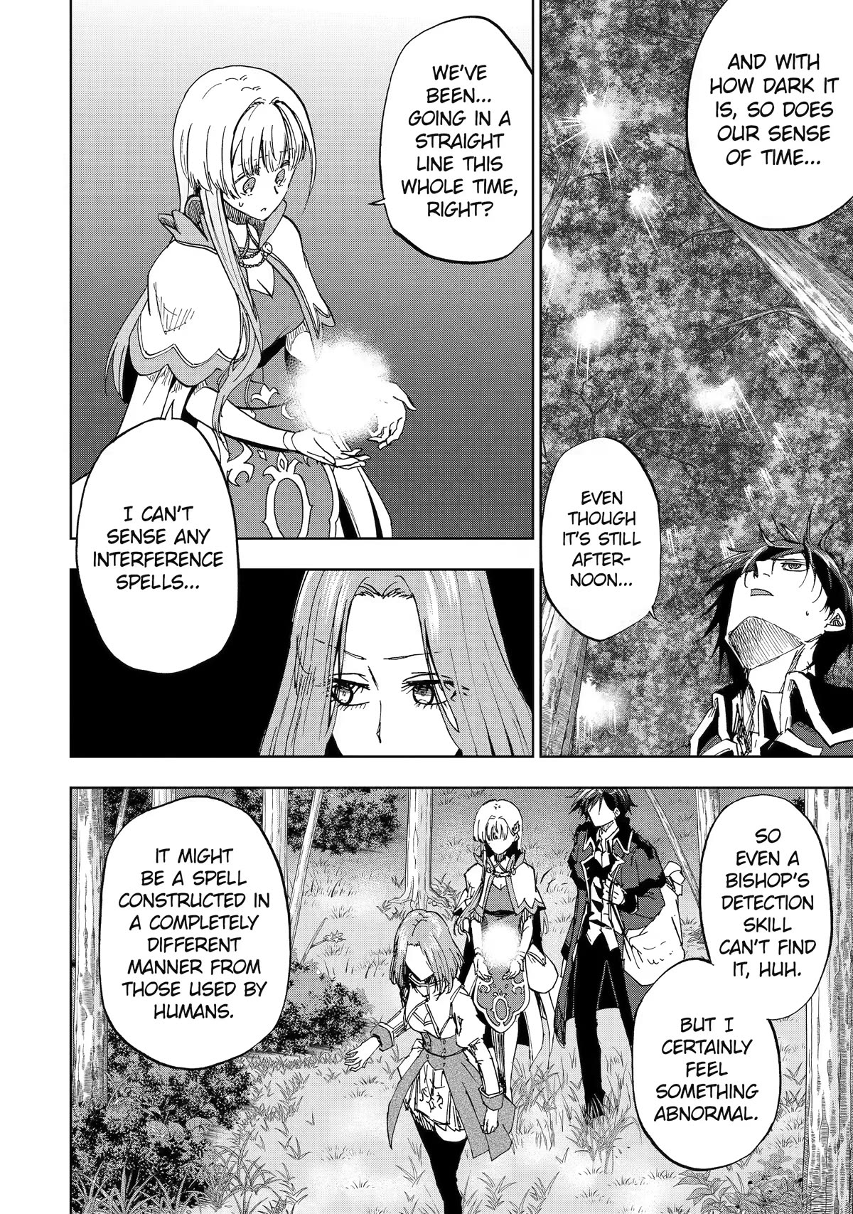 Ankoku Kishi no Ore desu Ga Saikyou no Seikishi wo Mezashimasu Chapter 46 page 2 - Chapter 46