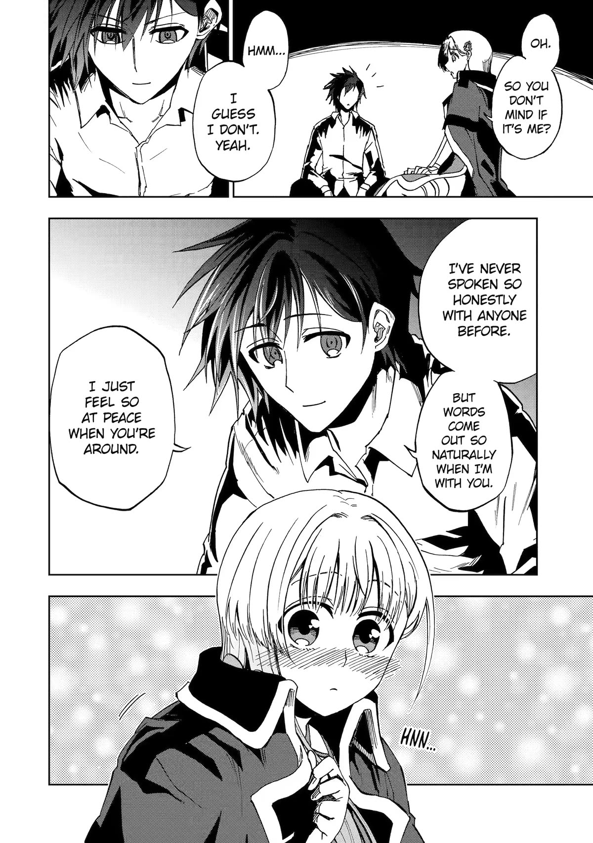 Ankoku Kishi no Ore desu Ga Saikyou no Seikishi wo Mezashimasu Chapter 46 page 24 - Chapter 46