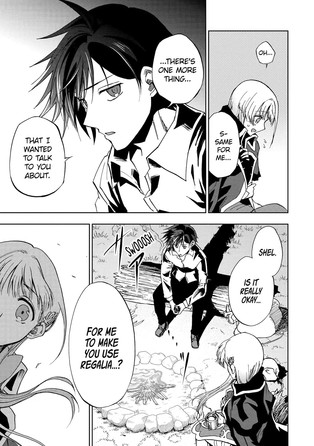 Ankoku Kishi no Ore desu Ga Saikyou no Seikishi wo Mezashimasu Chapter 46 page 25 - Chapter 46