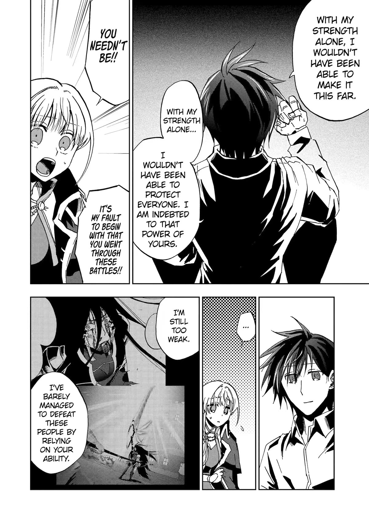 Ankoku Kishi no Ore desu Ga Saikyou no Seikishi wo Mezashimasu Chapter 46 page 26 - Chapter 46