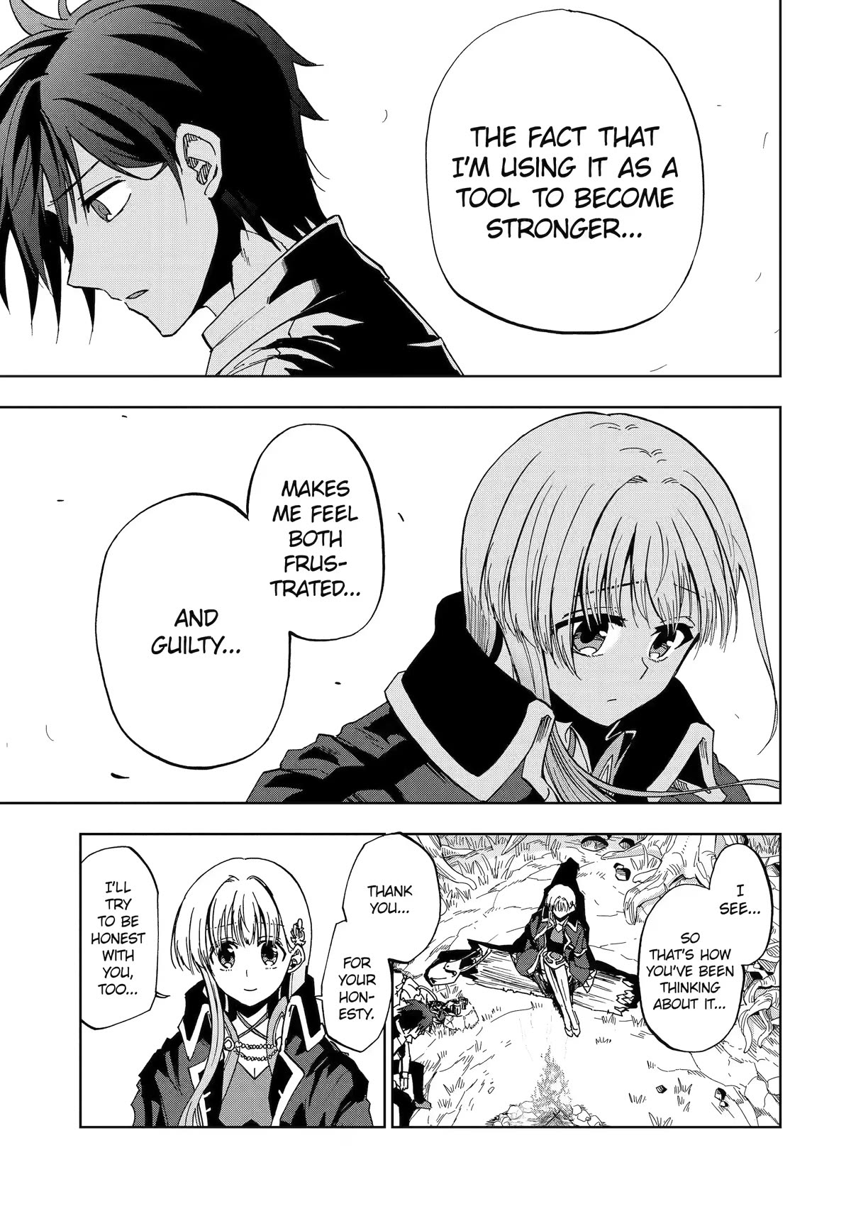 Ankoku Kishi no Ore desu Ga Saikyou no Seikishi wo Mezashimasu Chapter 46 page 27 - Chapter 46