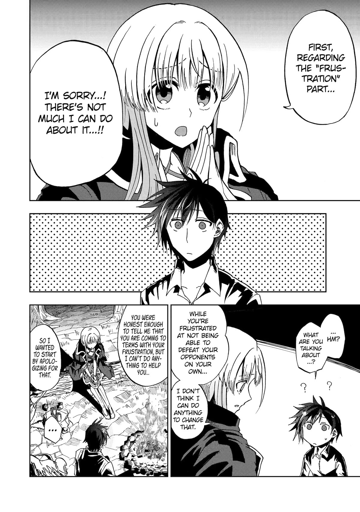 Ankoku Kishi no Ore desu Ga Saikyou no Seikishi wo Mezashimasu Chapter 46 page 28 - Chapter 46