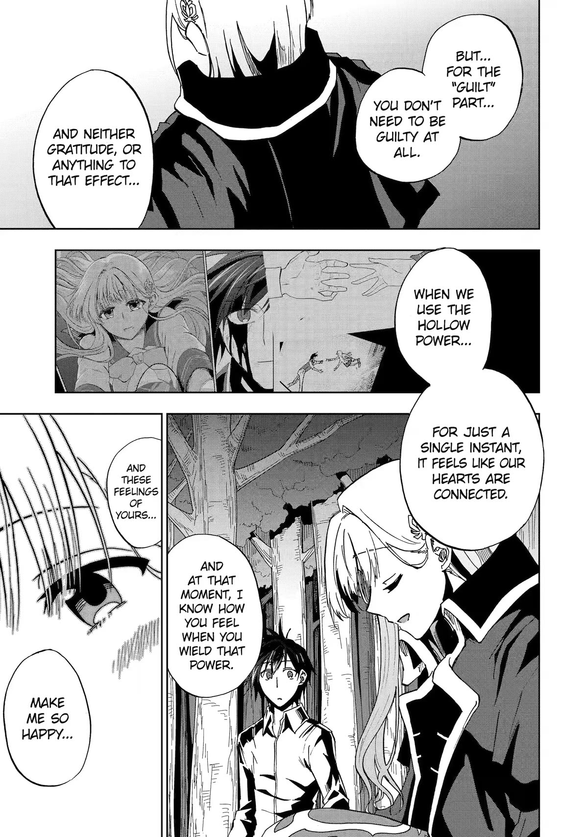 Ankoku Kishi no Ore desu Ga Saikyou no Seikishi wo Mezashimasu Chapter 46 page 29 - Chapter 46