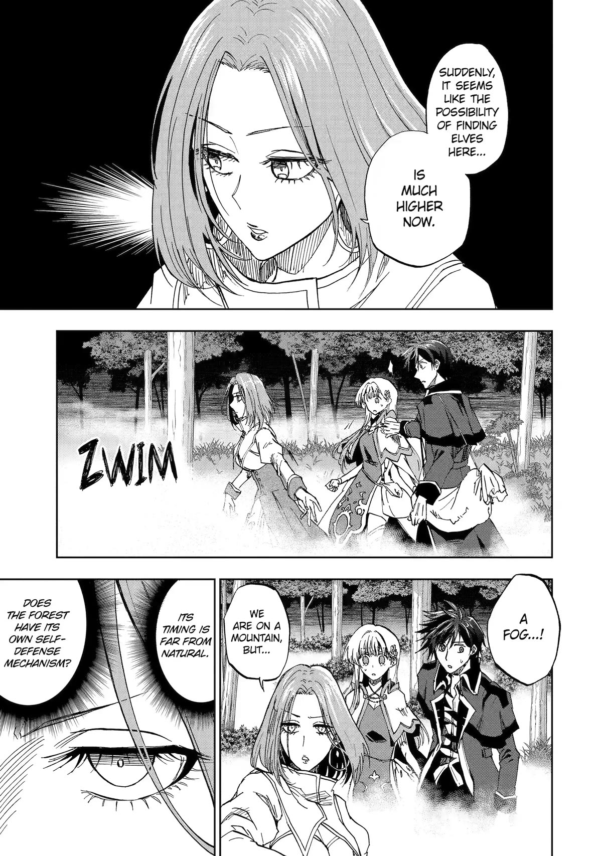 Ankoku Kishi no Ore desu Ga Saikyou no Seikishi wo Mezashimasu Chapter 46 page 3 - Chapter 46