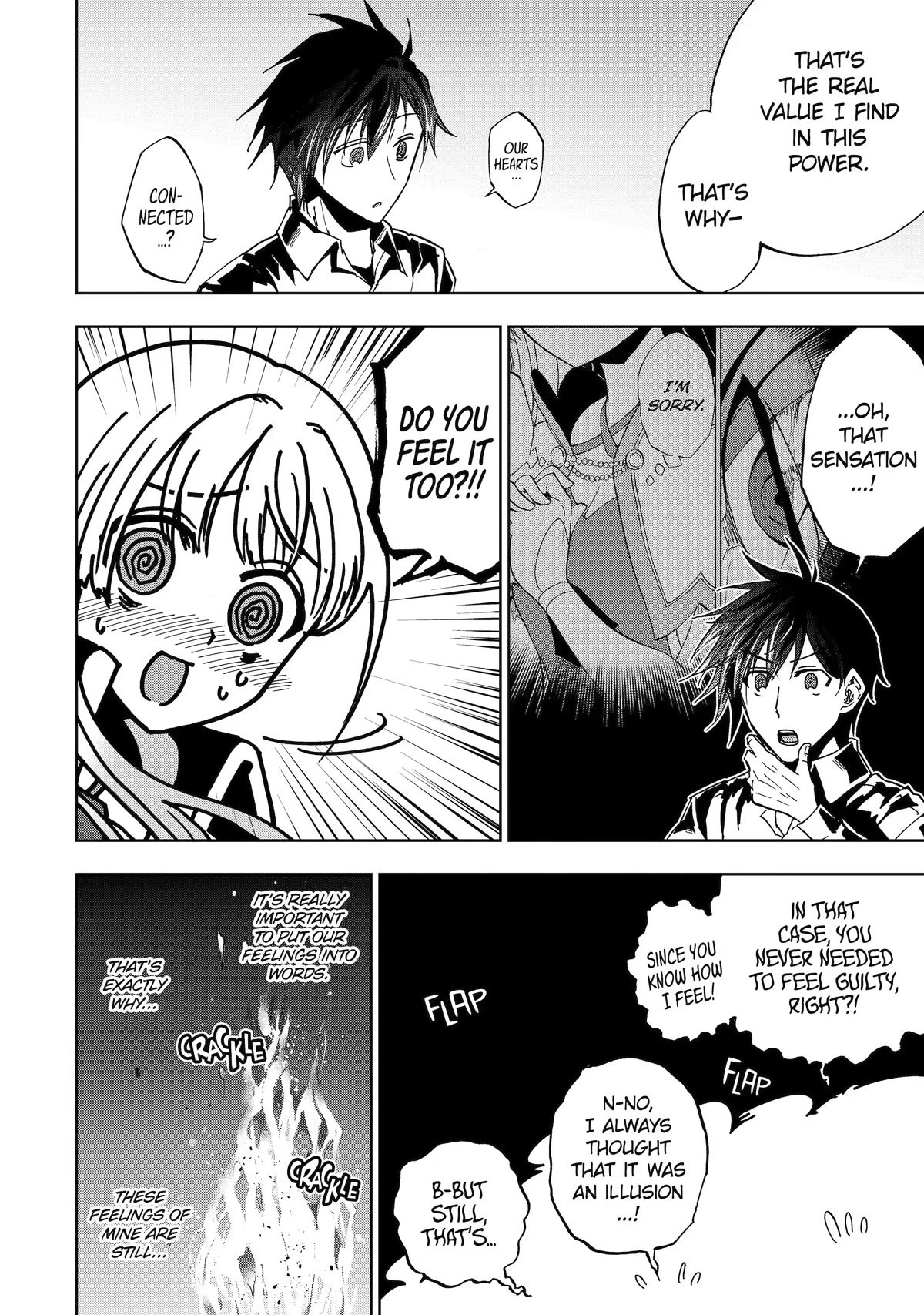Ankoku Kishi no Ore desu Ga Saikyou no Seikishi wo Mezashimasu Chapter 46 page 30 - Chapter 46