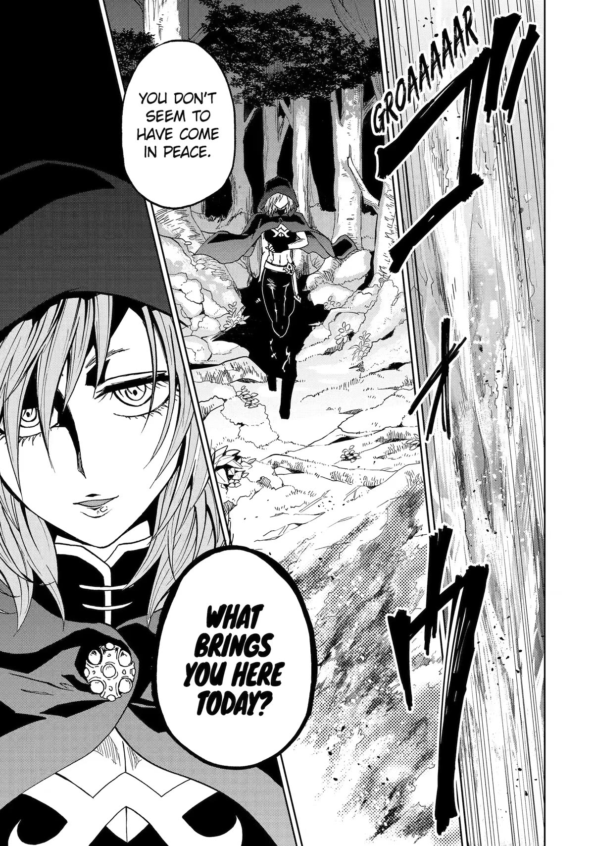 Ankoku Kishi no Ore desu Ga Saikyou no Seikishi wo Mezashimasu Chapter 46 page 31 - Chapter 46