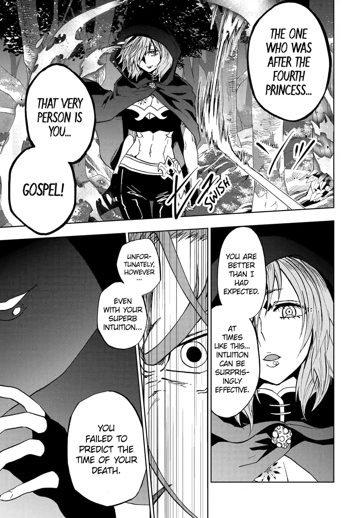 Ankoku Kishi no Ore desu Ga Saikyou no Seikishi wo Mezashimasu Chapter 46 page 33 - Chapter 46