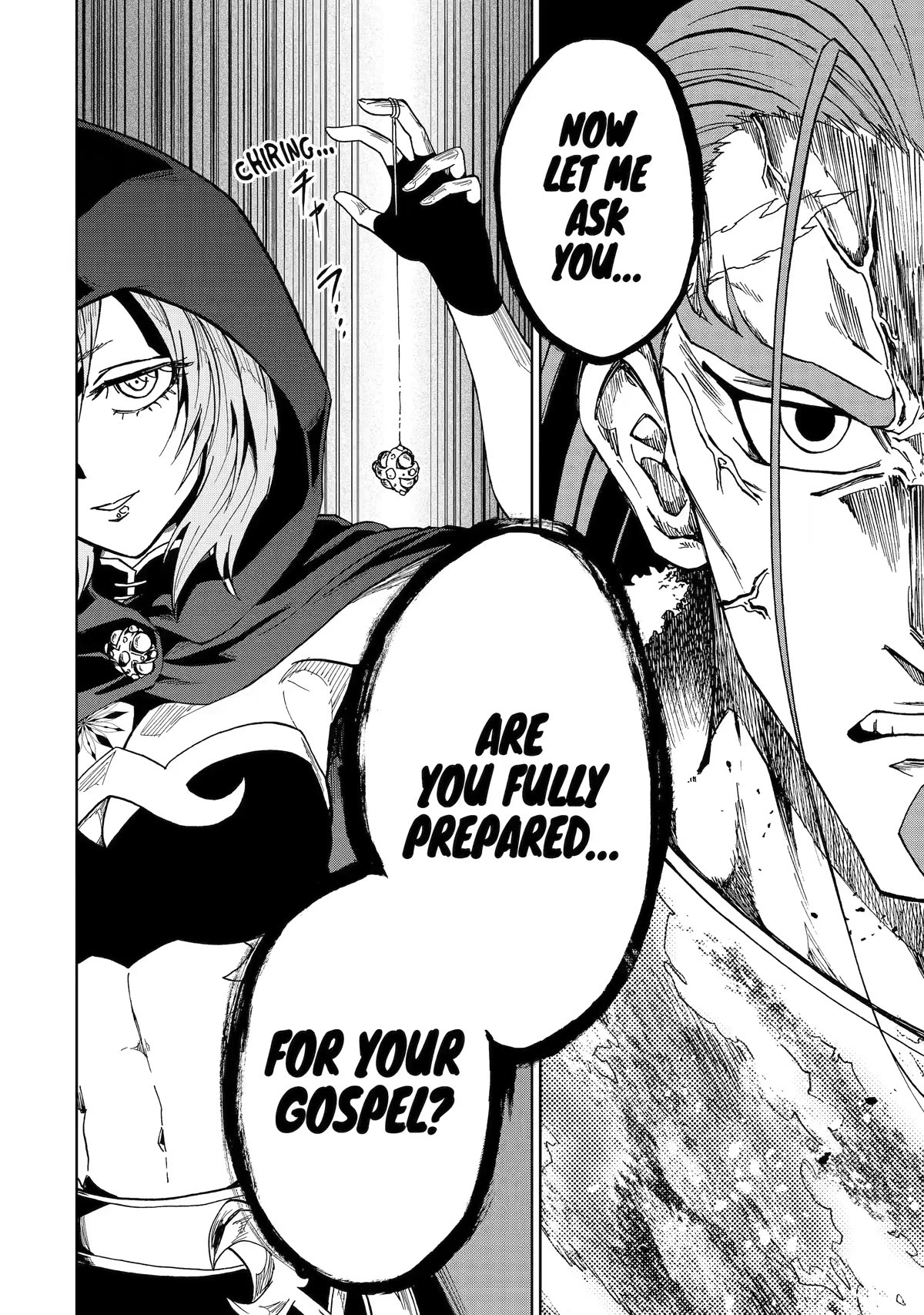 Ankoku Kishi no Ore desu Ga Saikyou no Seikishi wo Mezashimasu Chapter 46 page 34 - Chapter 46