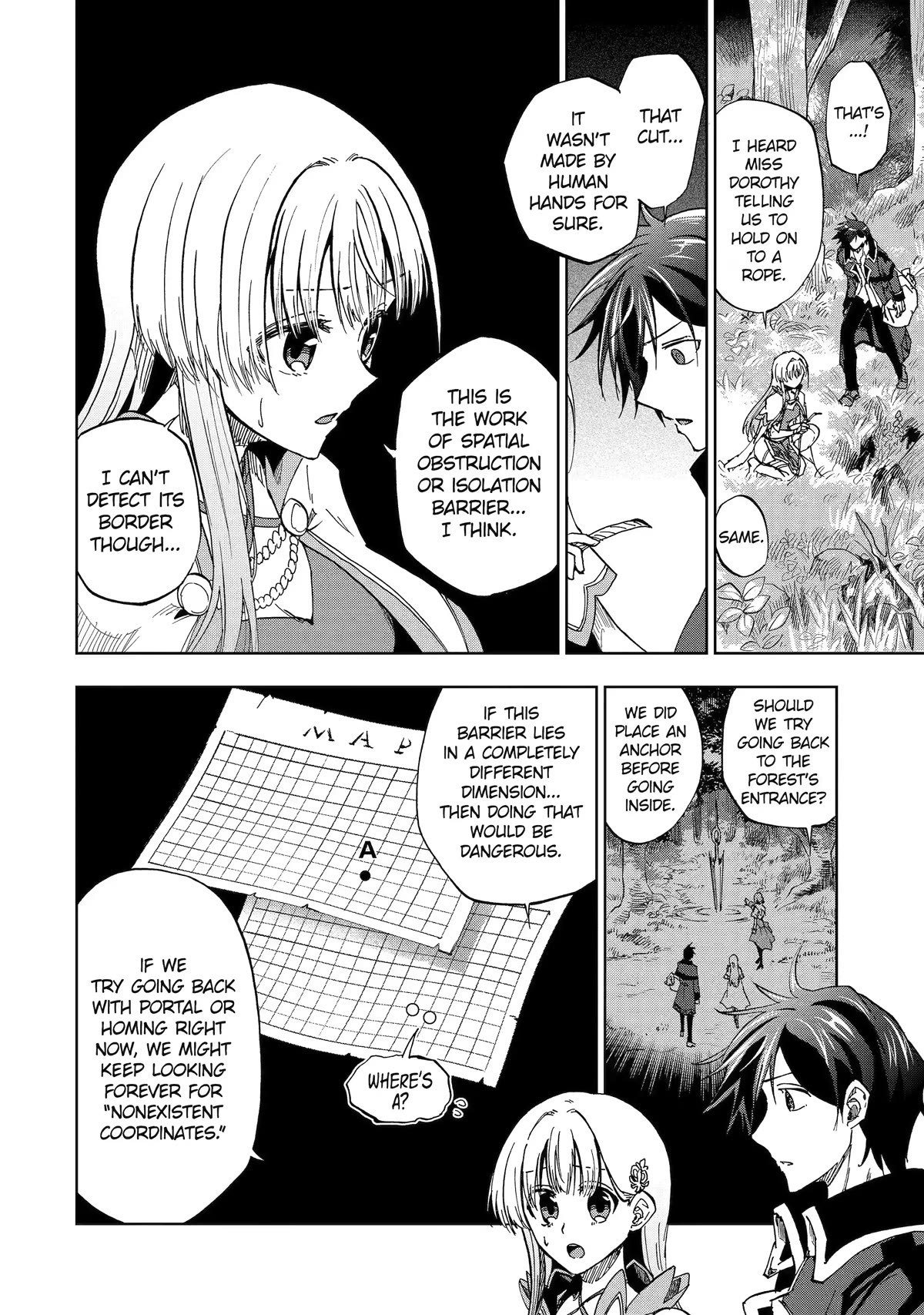 Ankoku Kishi no Ore desu Ga Saikyou no Seikishi wo Mezashimasu Chapter 46 page 6 - Chapter 46