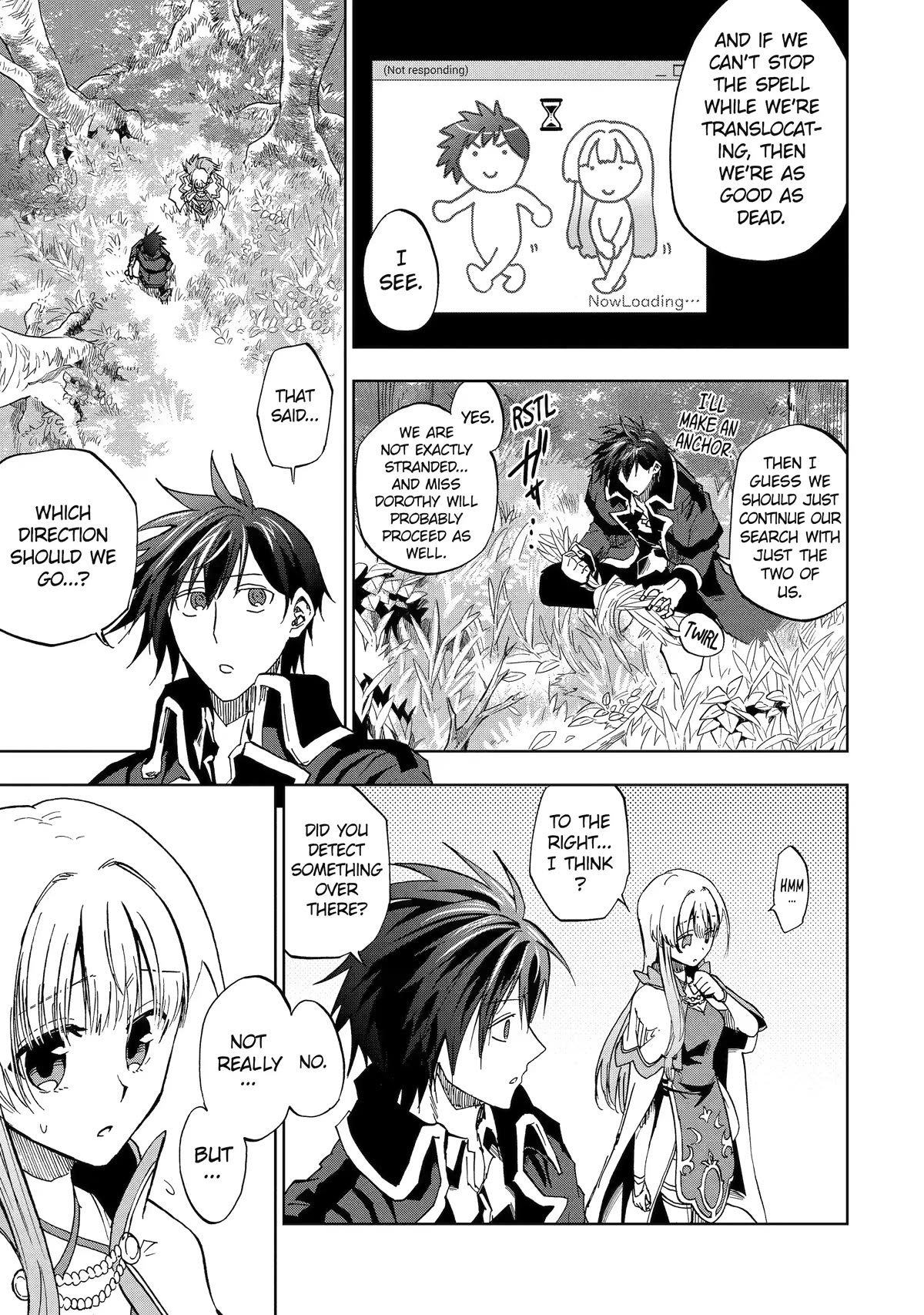 Ankoku Kishi no Ore desu Ga Saikyou no Seikishi wo Mezashimasu Chapter 46 page 7 - Chapter 46