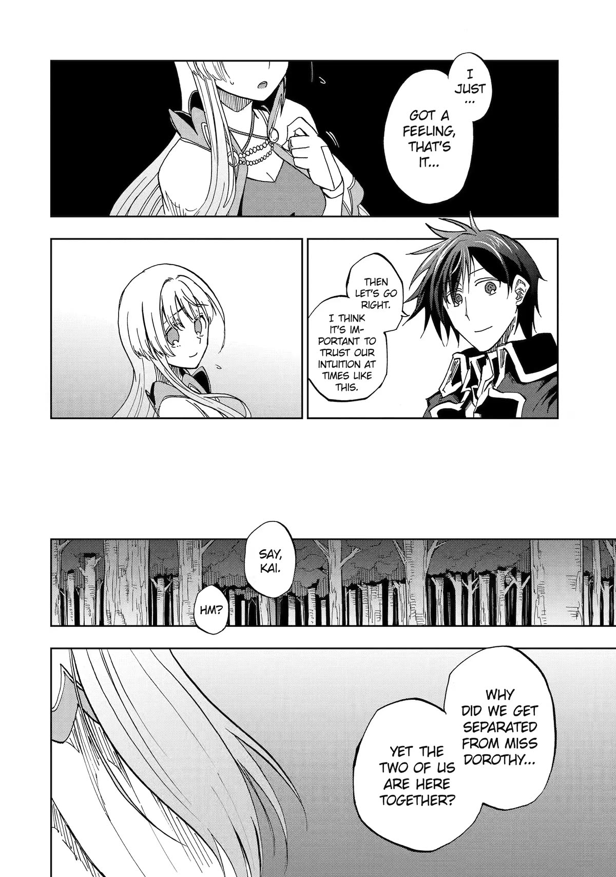 Ankoku Kishi no Ore desu Ga Saikyou no Seikishi wo Mezashimasu Chapter 46 page 8 - Chapter 46
