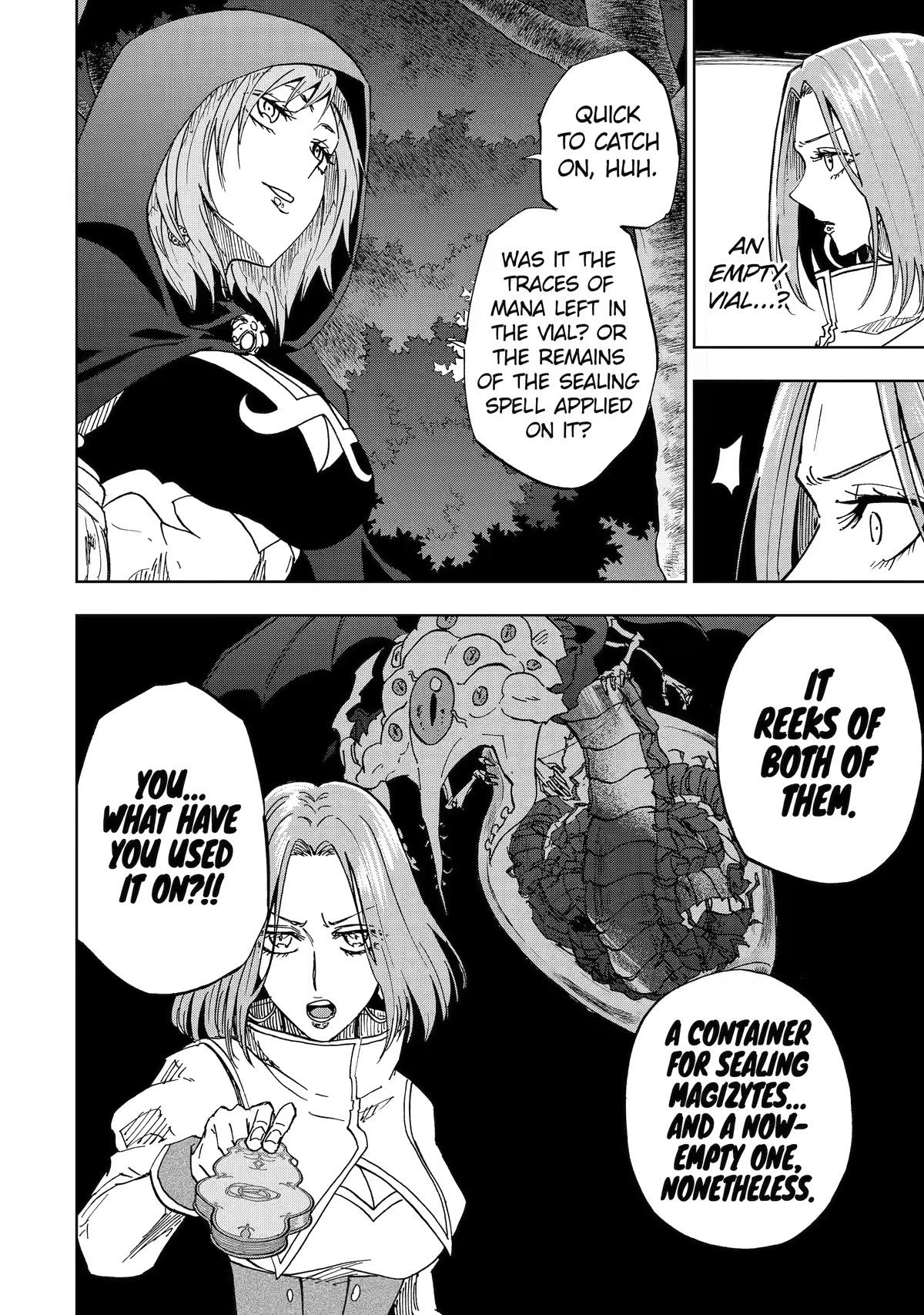 Ankoku Kishi no Ore desu Ga Saikyou no Seikishi wo Mezashimasu Chapter 47 page 10 - Chapter 47