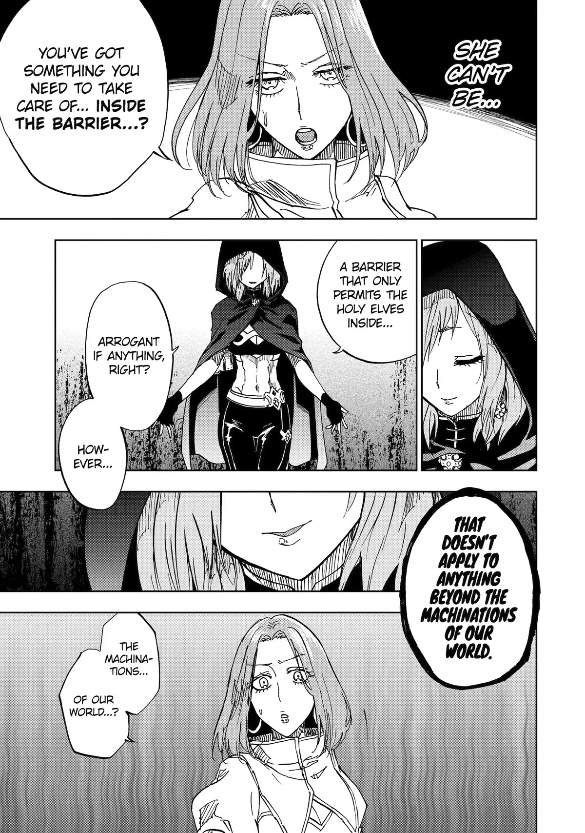 Ankoku Kishi no Ore desu Ga Saikyou no Seikishi wo Mezashimasu Chapter 47 page 14 - Chapter 47