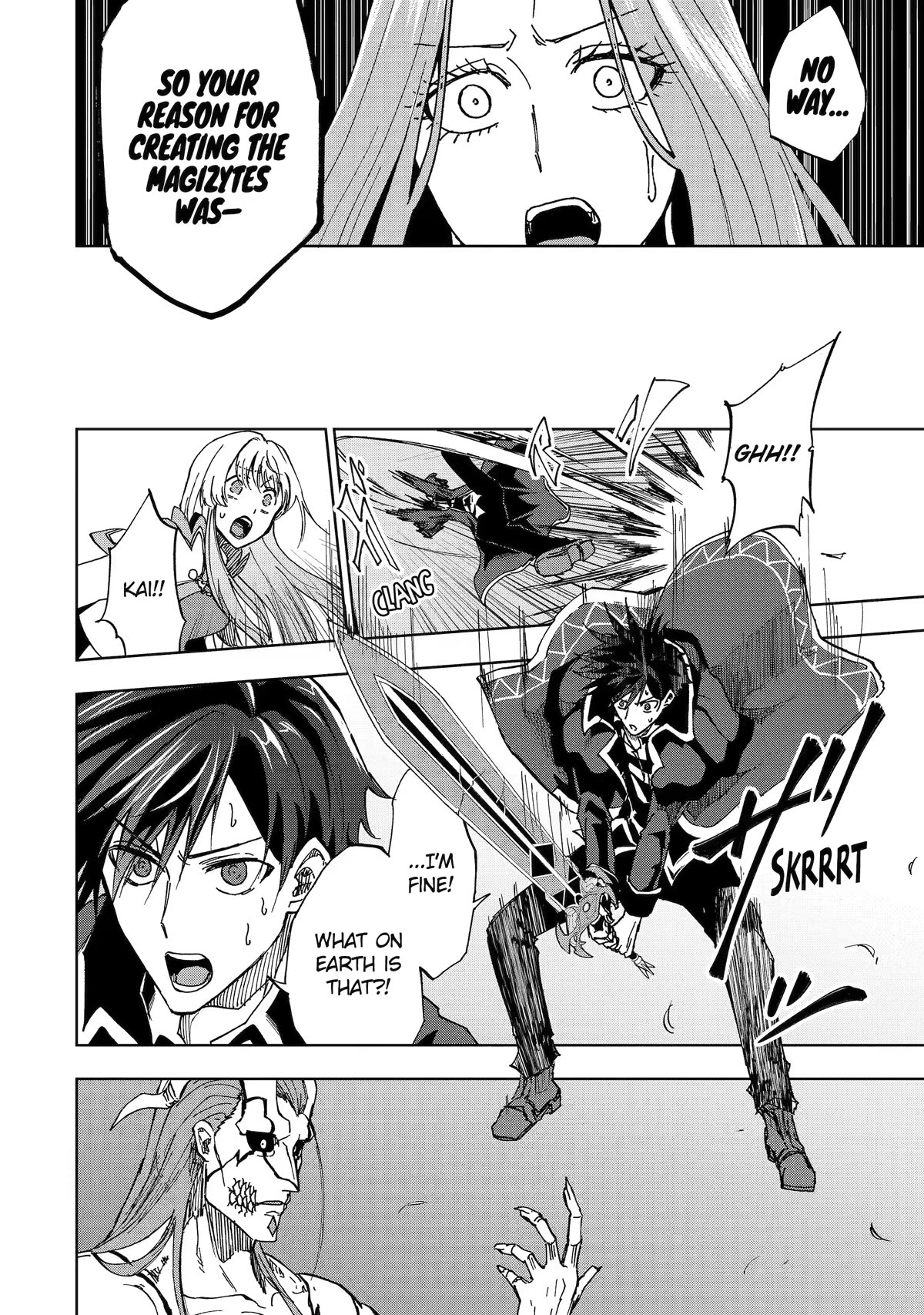 Ankoku Kishi no Ore desu Ga Saikyou no Seikishi wo Mezashimasu Chapter 47 page 15 - Chapter 47